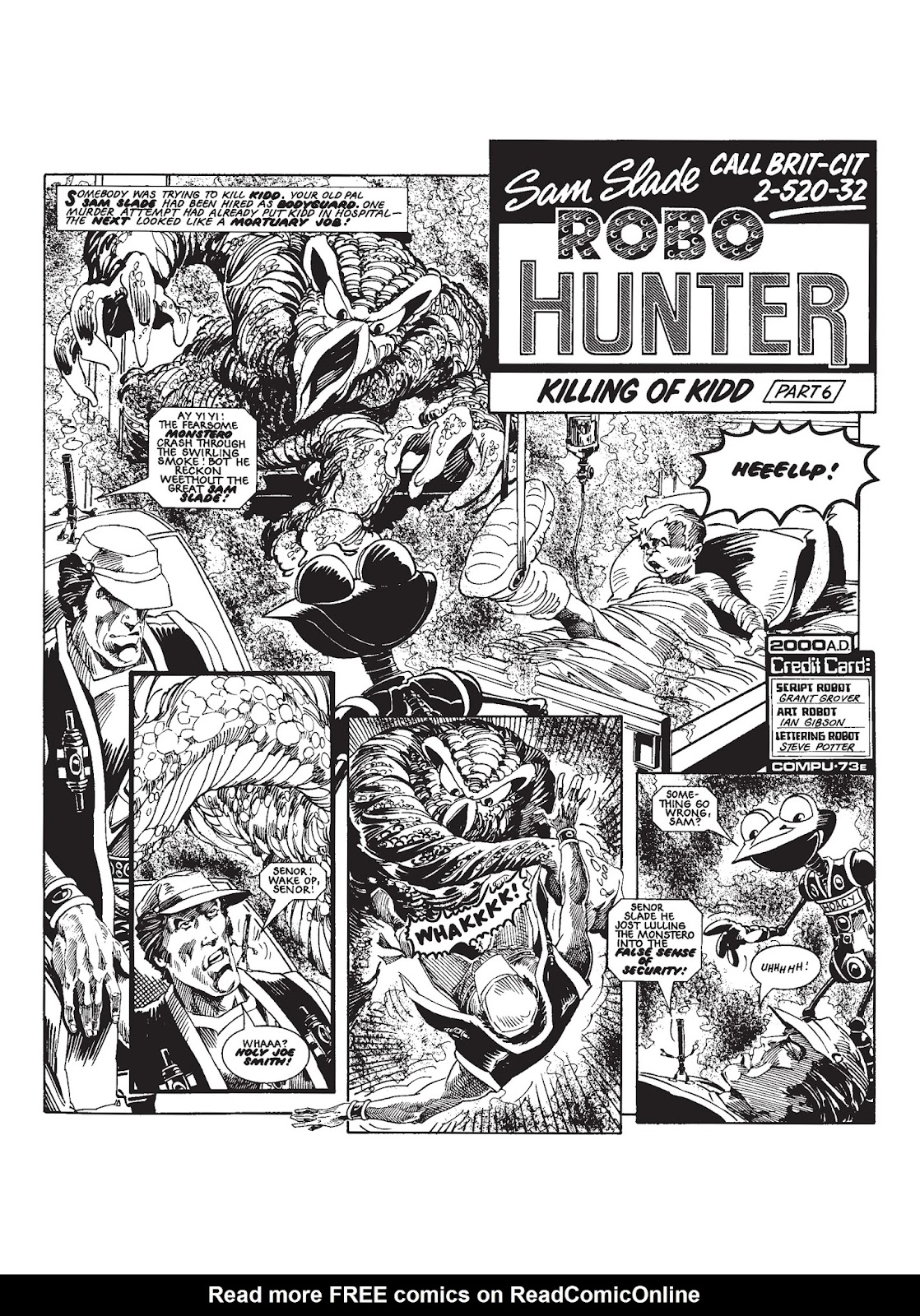 Robo-Hunter: The Droid Files issue TPB 1 - Page 350