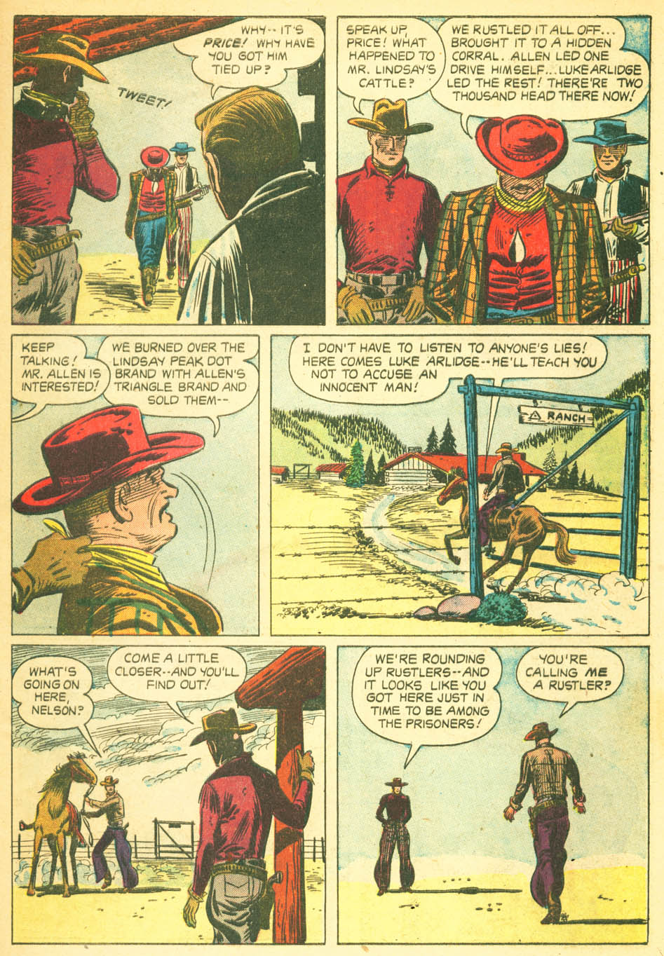 Read online Four Color Comics comic -  Issue #532 - 34