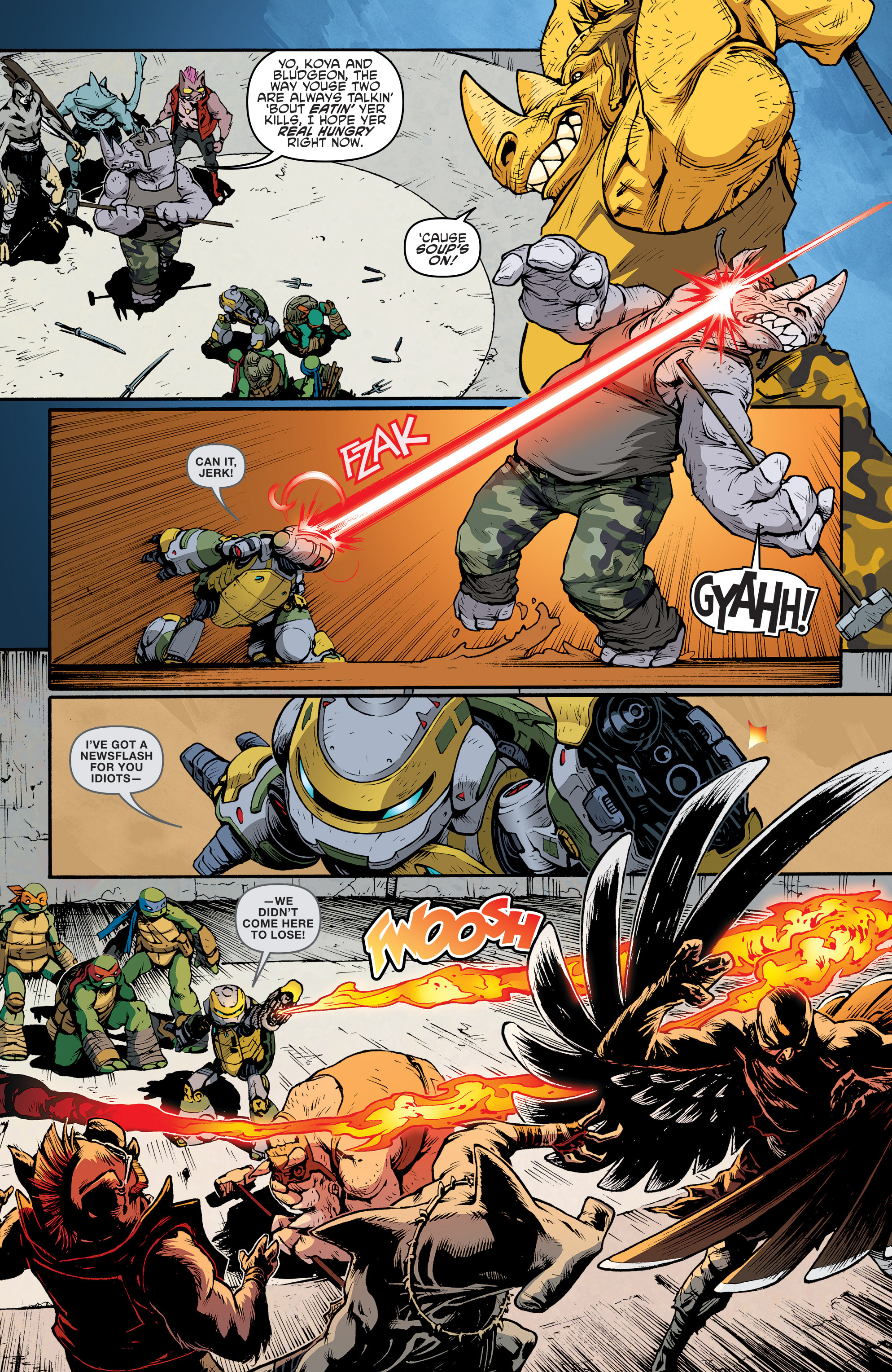 Read online Teenage Mutant Ninja Turtles (2011) comic -  Issue #50 - 5