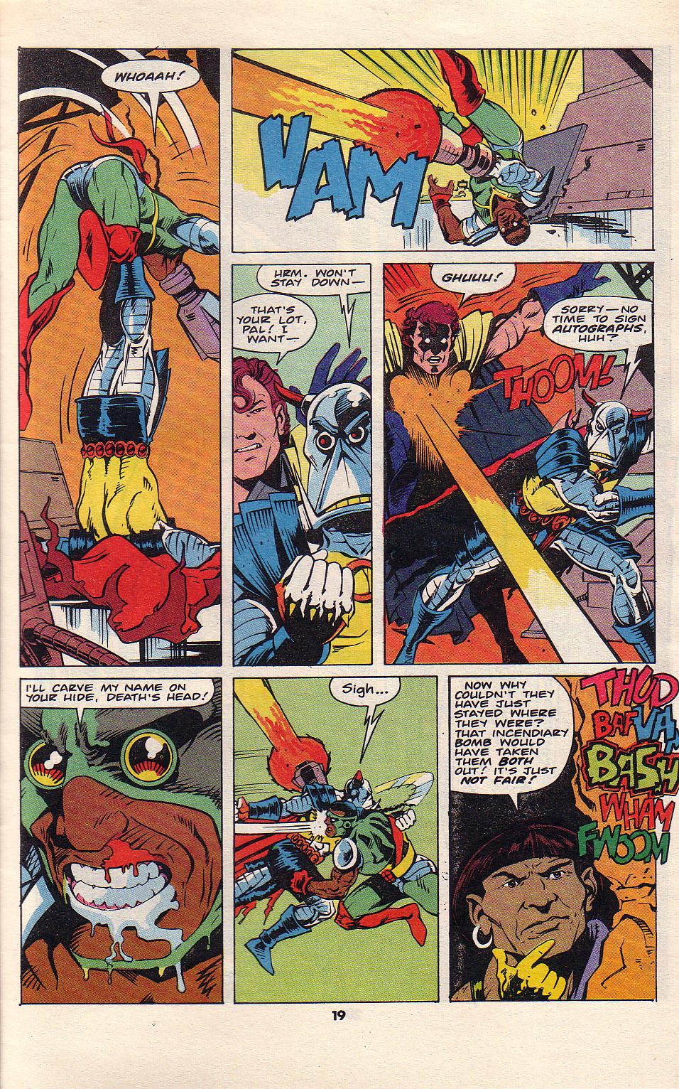 Read online Death's Head comic -  Issue #7 - 18