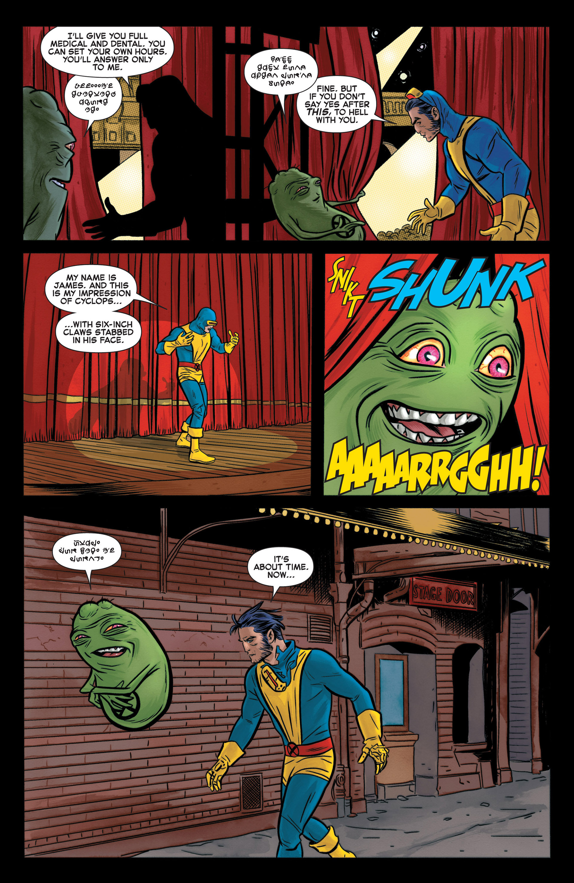 Read online Wolverine & The X-Men comic -  Issue #17 - 7