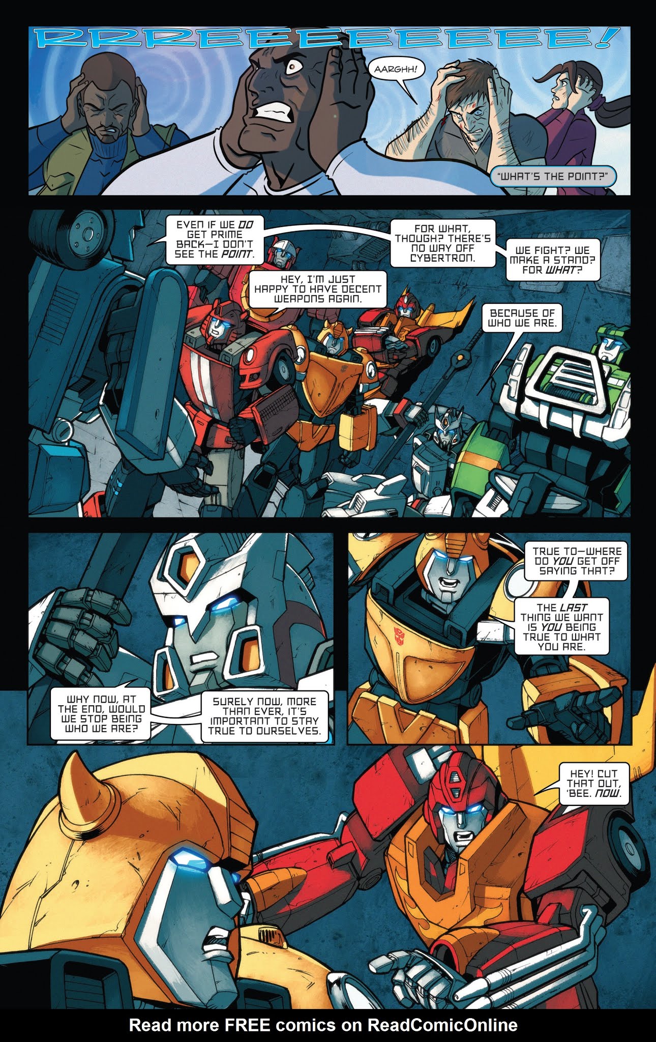 Read online Transformers: The IDW Collection comic -  Issue # TPB 5 (Part 2) - 98