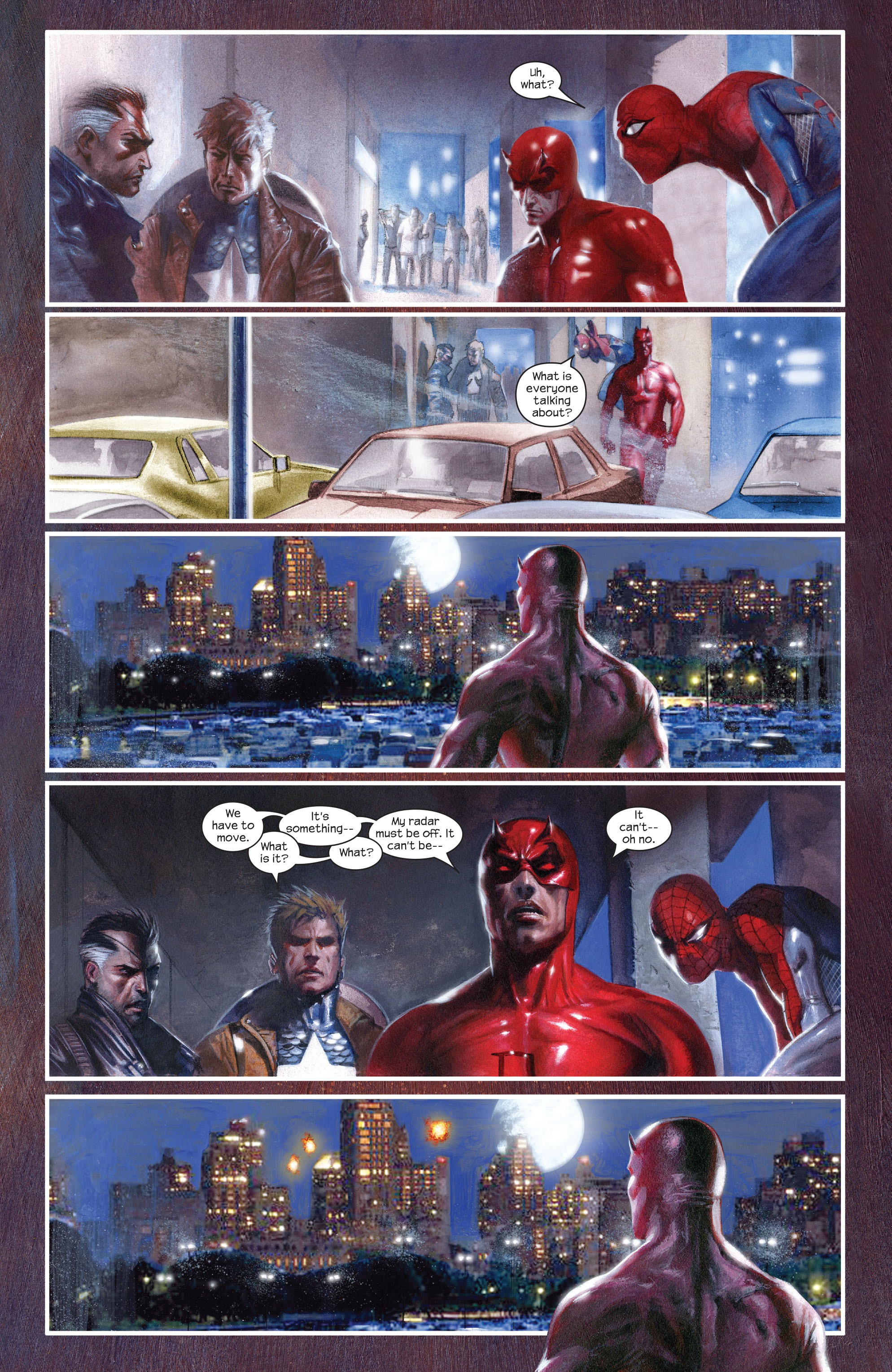 Read online Secret War comic -  Issue # Full - 70