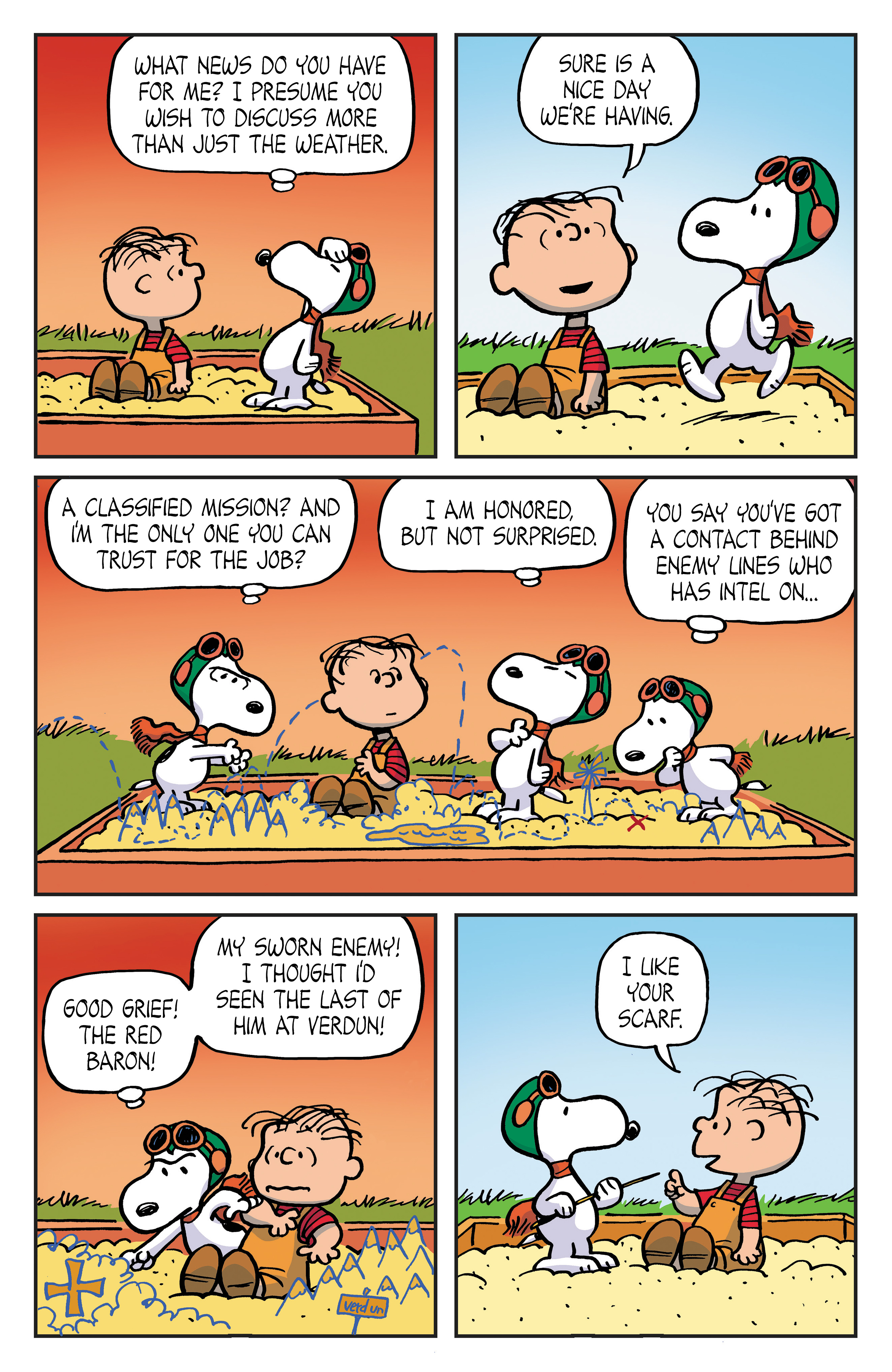 Read online Peanuts: Where Beagles Dare! comic -  Issue # Full - 19