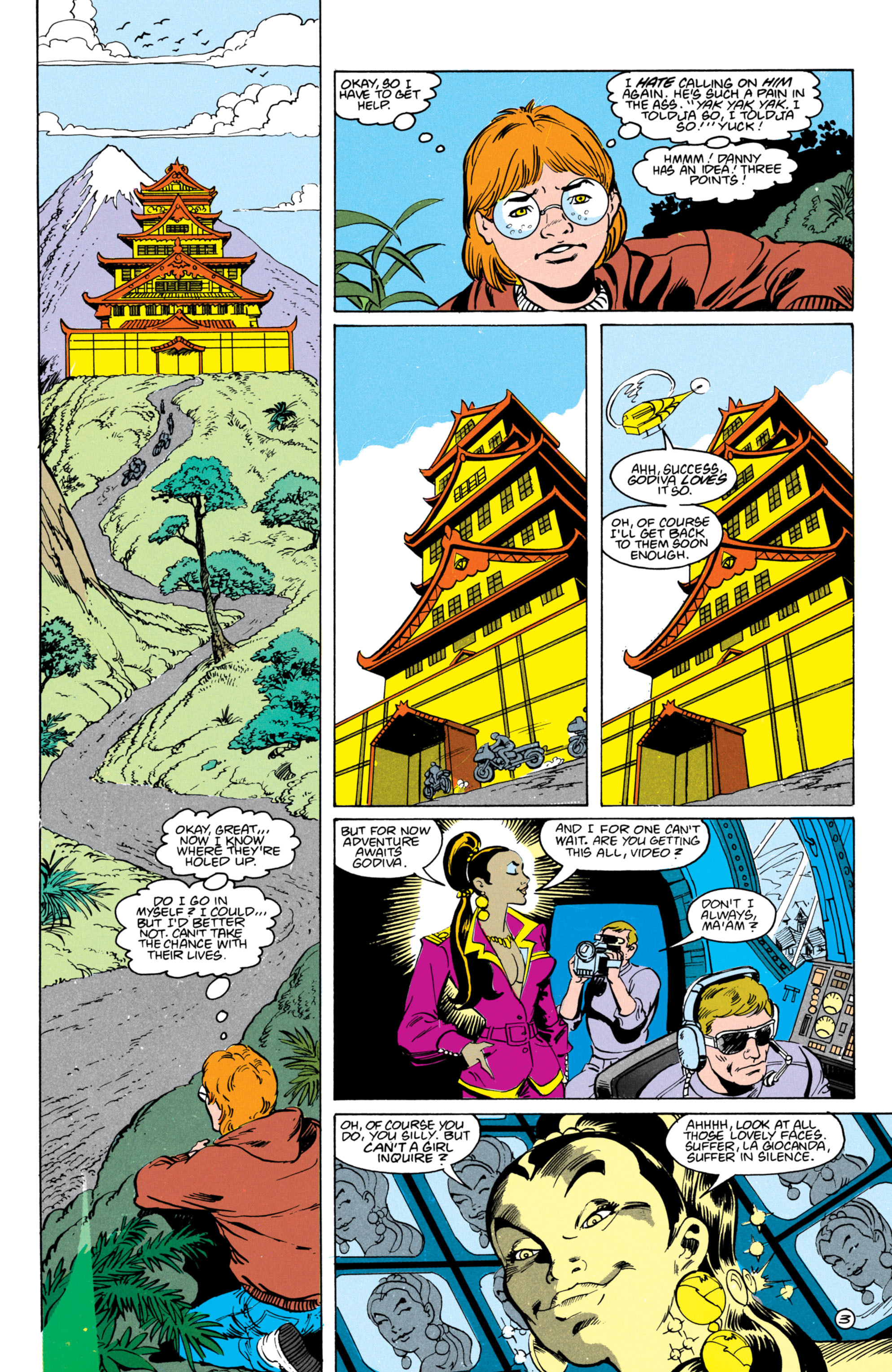 Read online The New Teen Titans (1984) comic -  Issue # _Annual 3 - 4