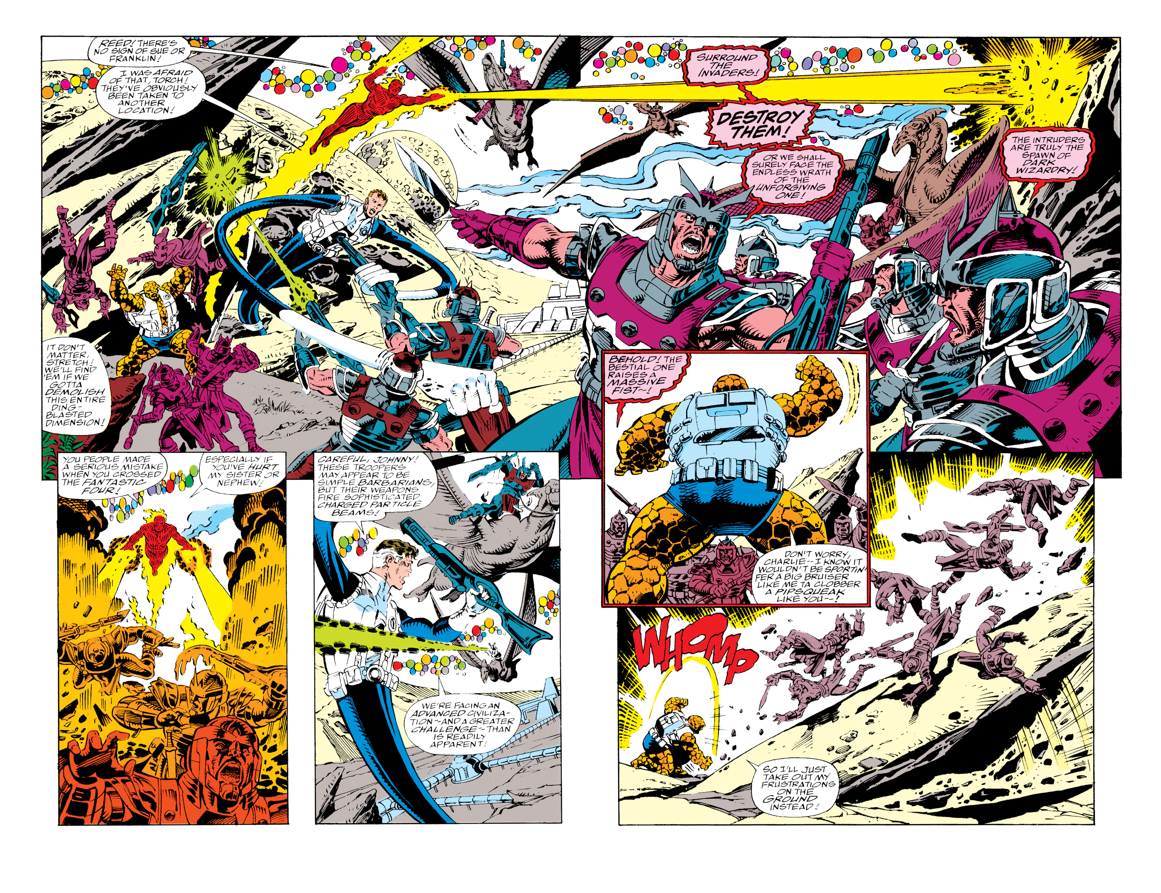 Read online Fantastic Four Epic Collection comic -  Issue # This Flame, This Fury (Part 1) - 30