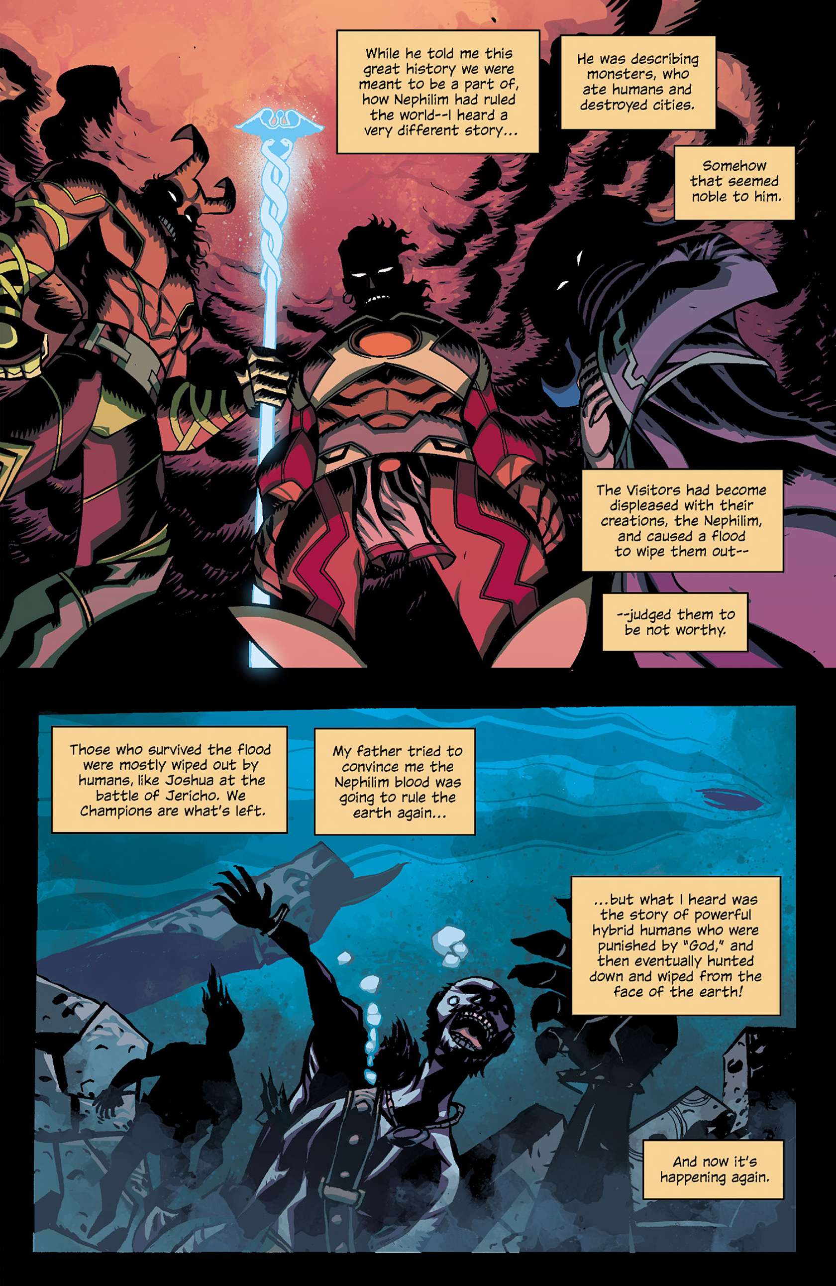 Read online The Victories (2013) comic -  Issue #8 - 8