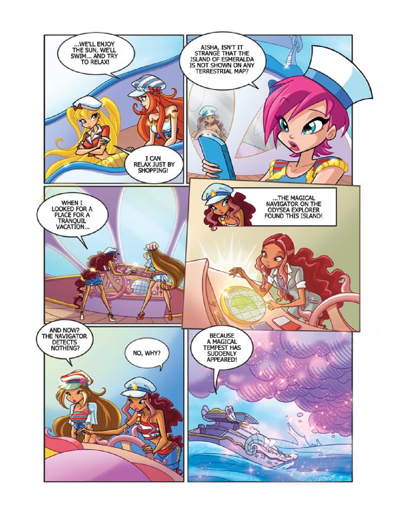 Read online Winx Club Comic comic -  Issue #106 - 2