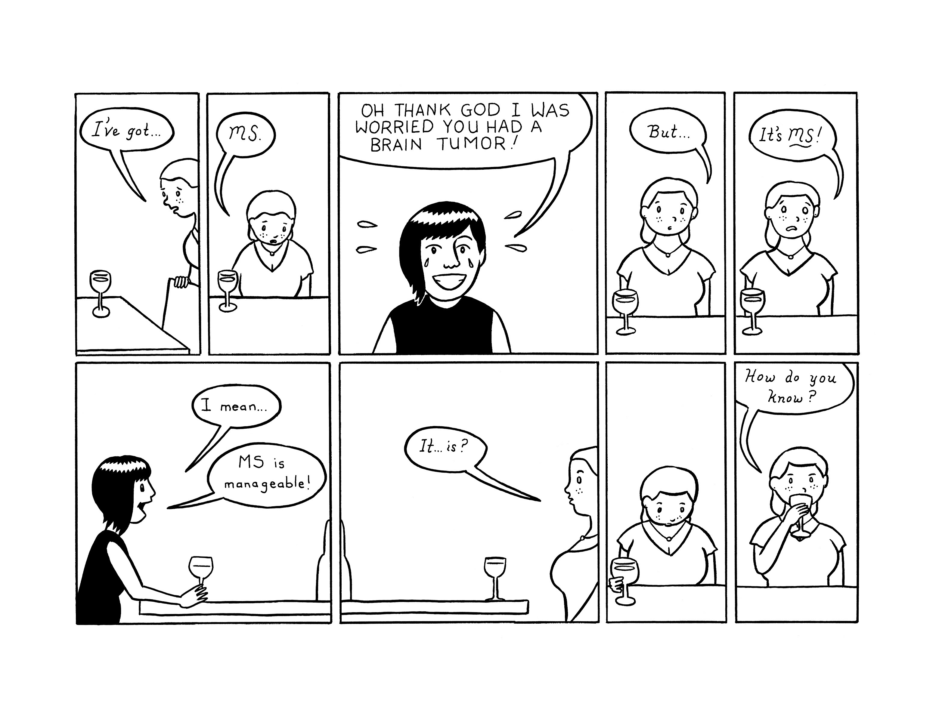 Read online I Thought YOU Hated ME comic -  Issue # Full - 55