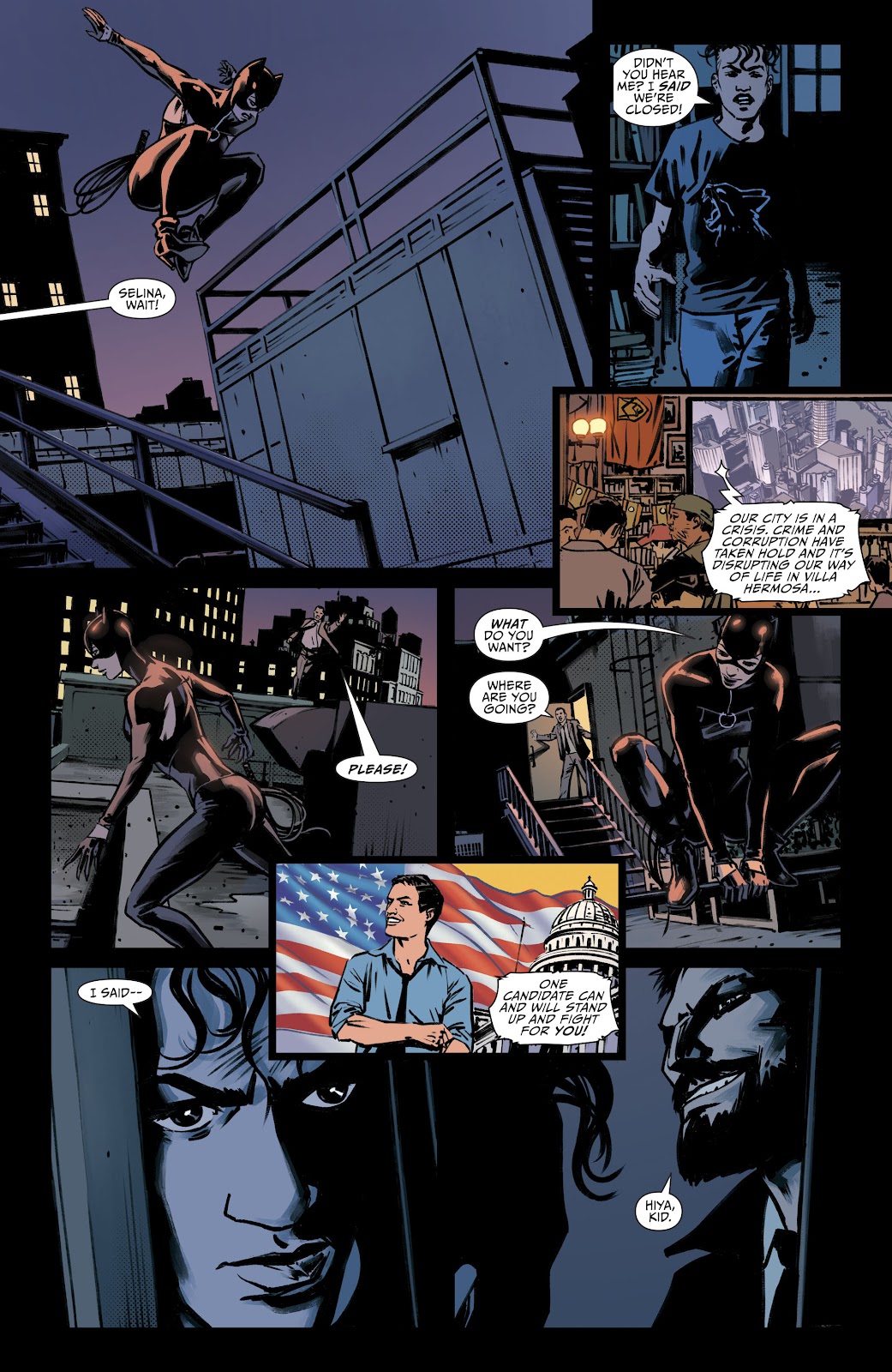 Catwoman (2018) issue 13 - Page 4