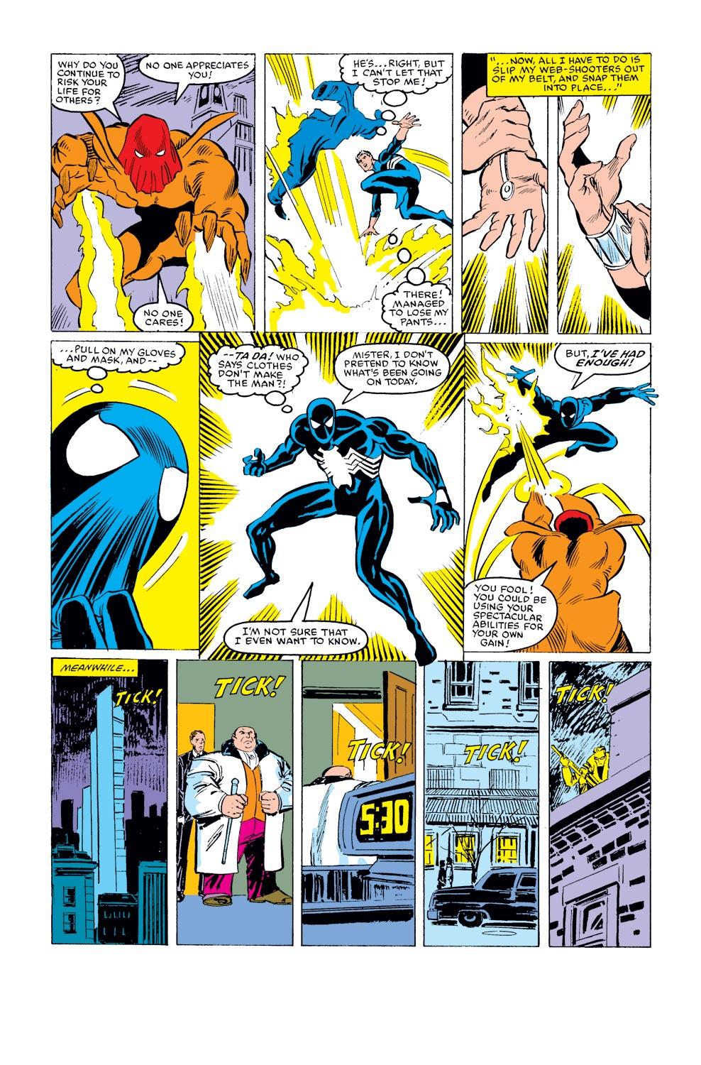 Read online The Amazing Spider-Man (1963) comic -  Issue #274 - 23