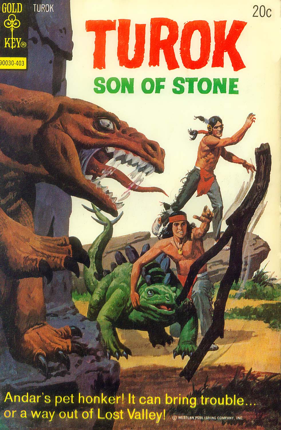 Read online Turok, Son of Stone comic -  Issue #89 - 1