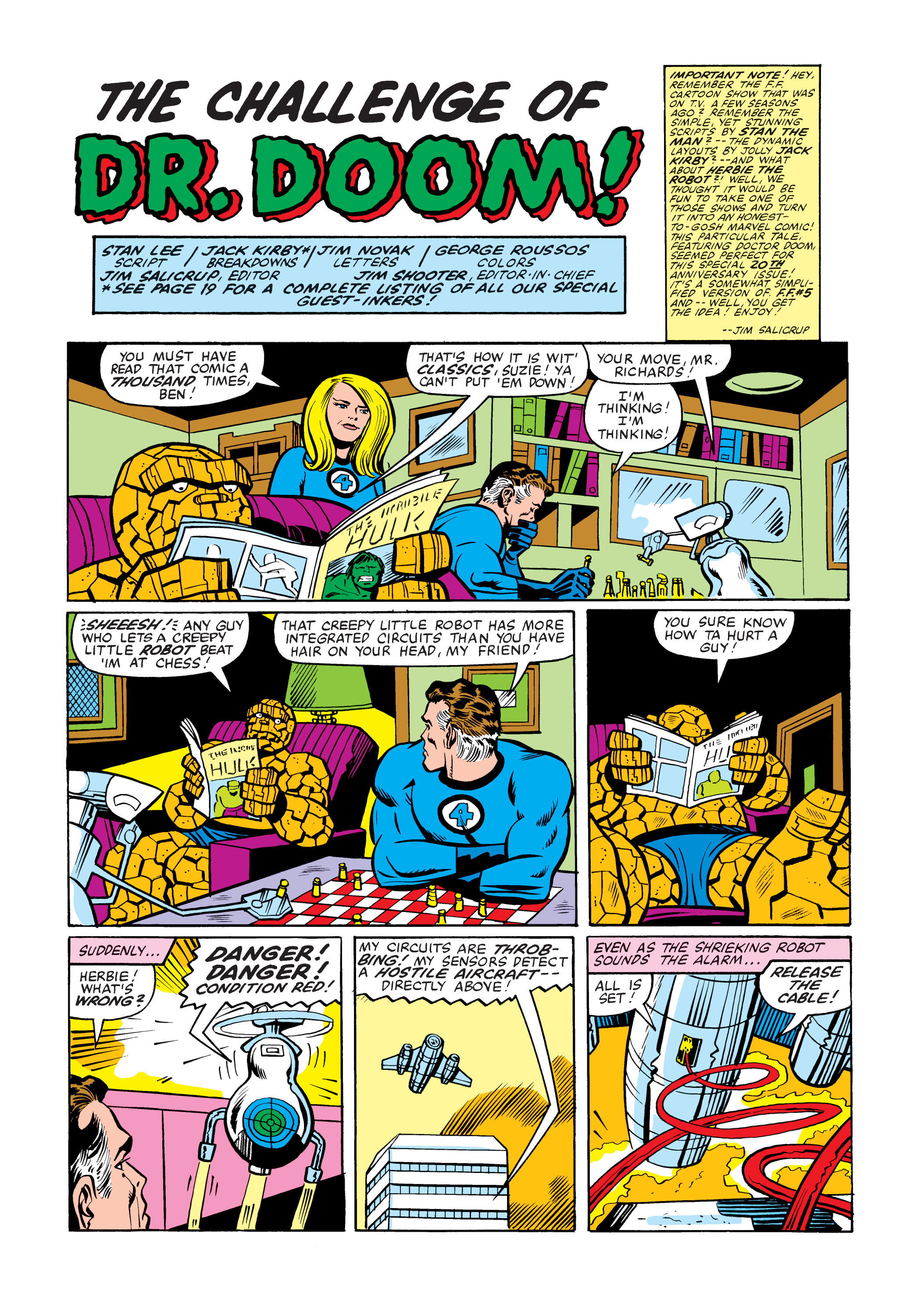 Read online Marvel Masterworks: The Fantastic Four comic -  Issue # TPB 21 (Part 2) - 78