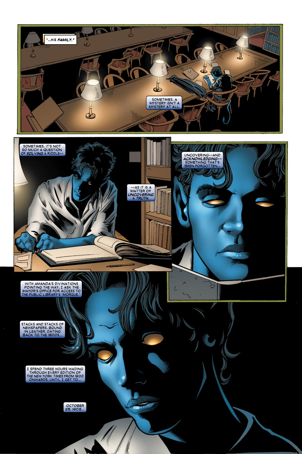 Read online Nightcrawler (2004) comic -  Issue #6 - 16