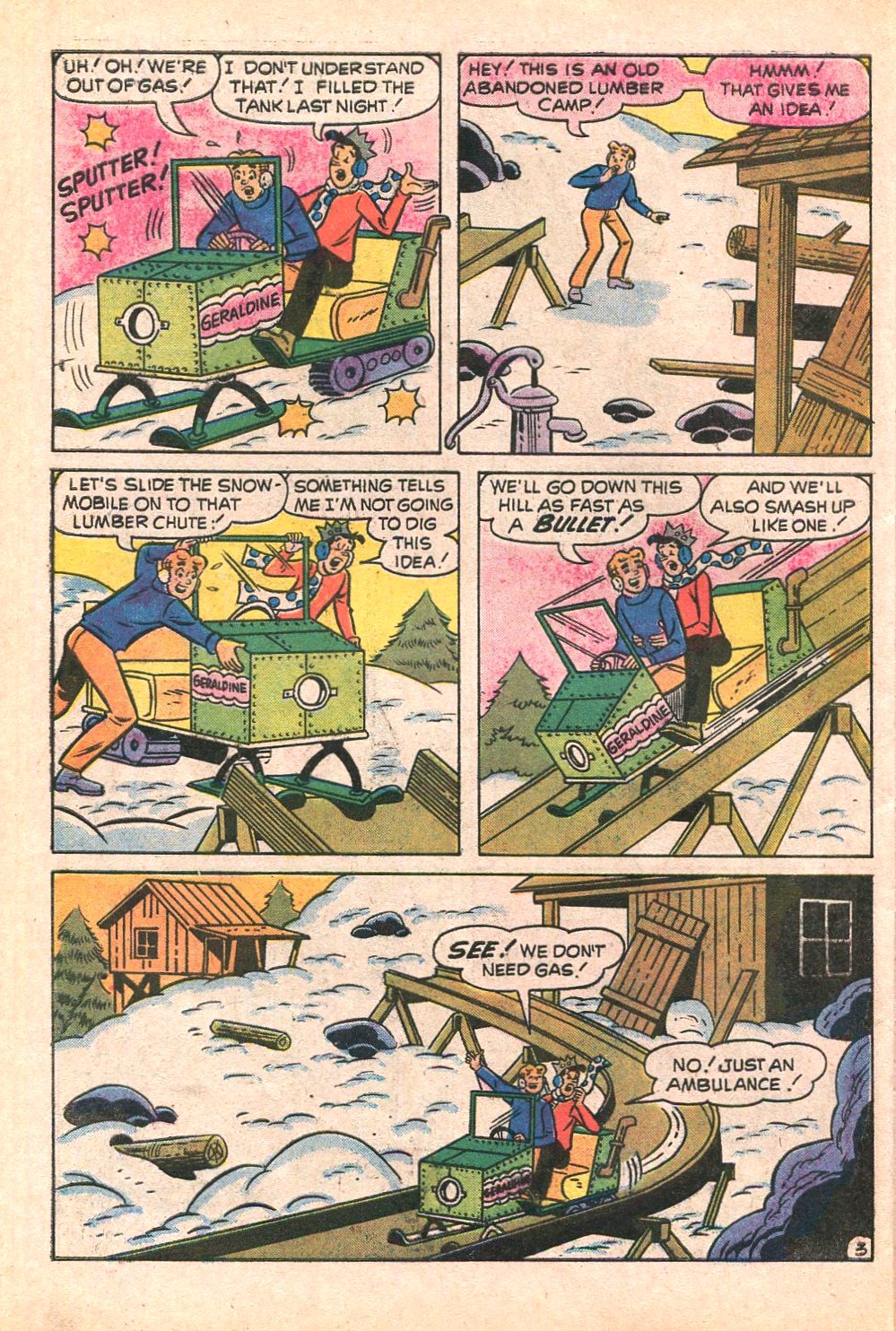 Read online Reggie and Me (1966) comic -  Issue #69 - 30
