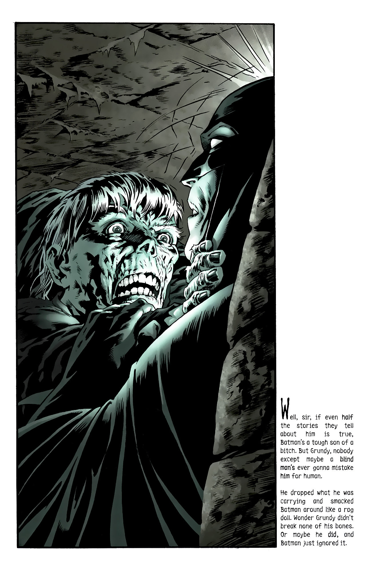 Read online Batman: Hidden Treasures comic -  Issue # Full - 9