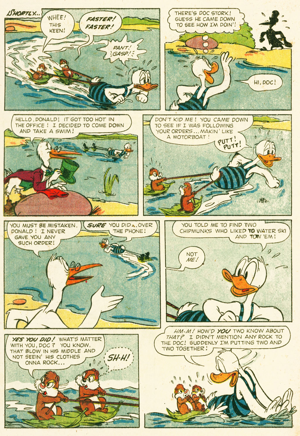 Read online Walt Disney's Chip 'N' Dale comic -  Issue #6 - 20