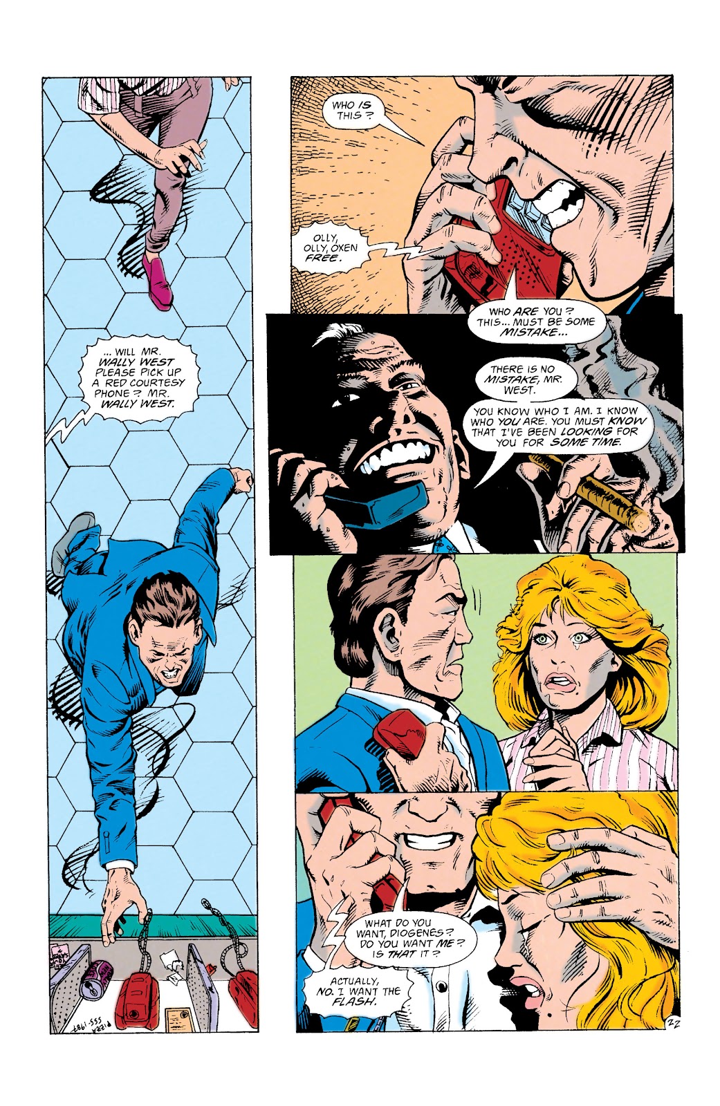 The Flash (1987) issue Annual 4 - Page 23