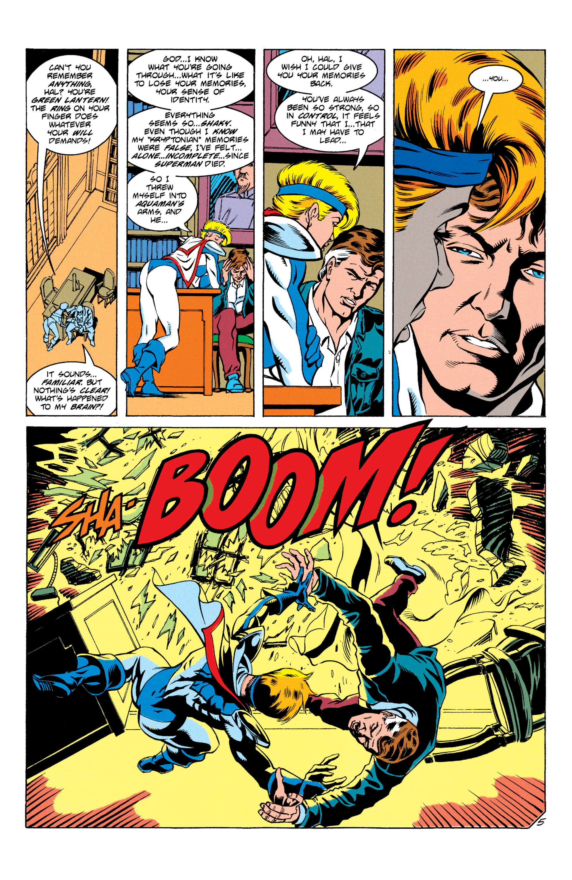 Read online Justice League Europe comic -  Issue #50 - 5