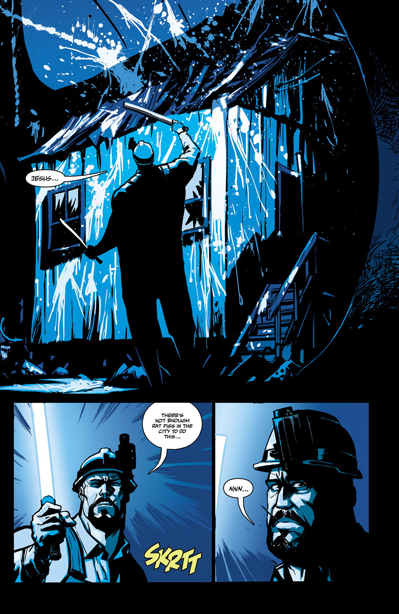 Read online The Strain comic -  Issue #7 - 16
