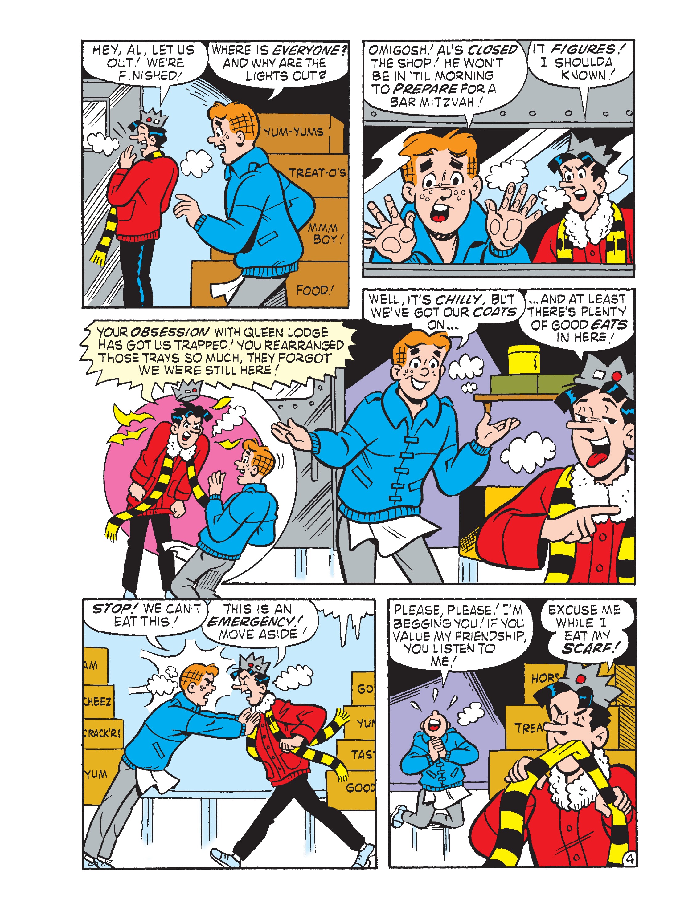 Read online Archie 80th Anniversary Digest comic -  Issue #5 - 71