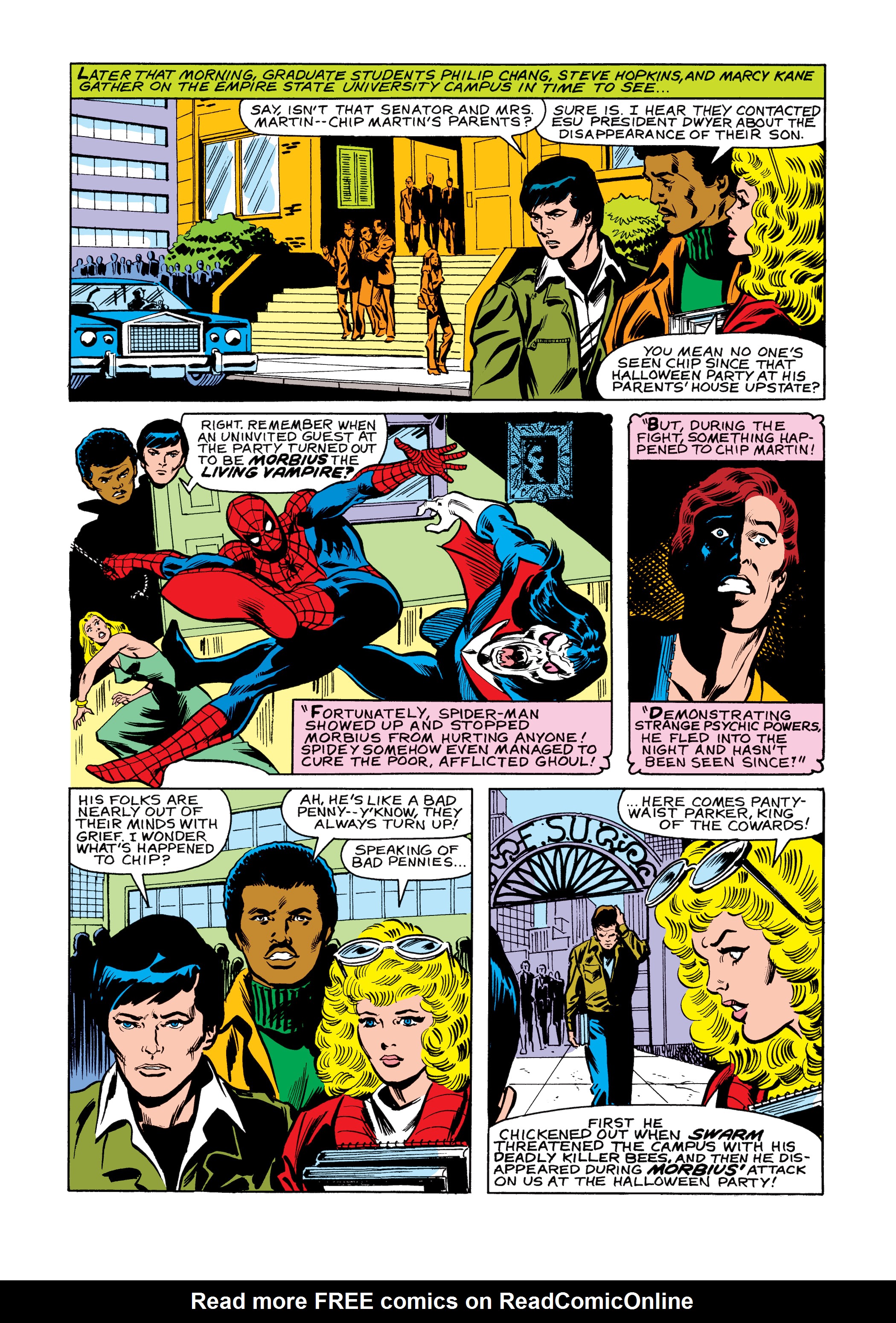 Read online Marvel Masterworks: The Spectacular Spider-Man comic -  Issue # TPB 3 (Part 3) - 14