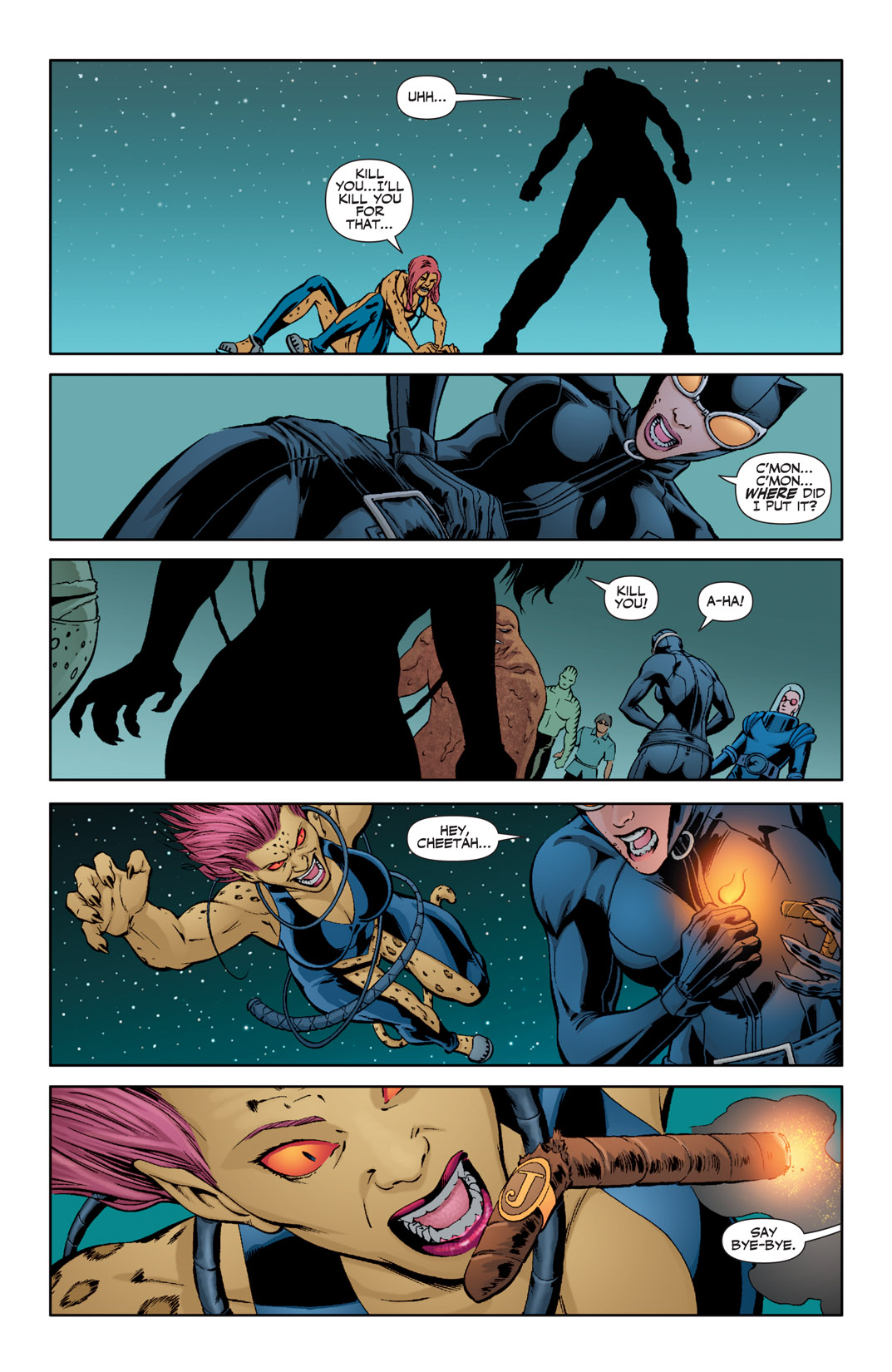 Read online Catwoman (2002) comic -  Issue #76 - 44