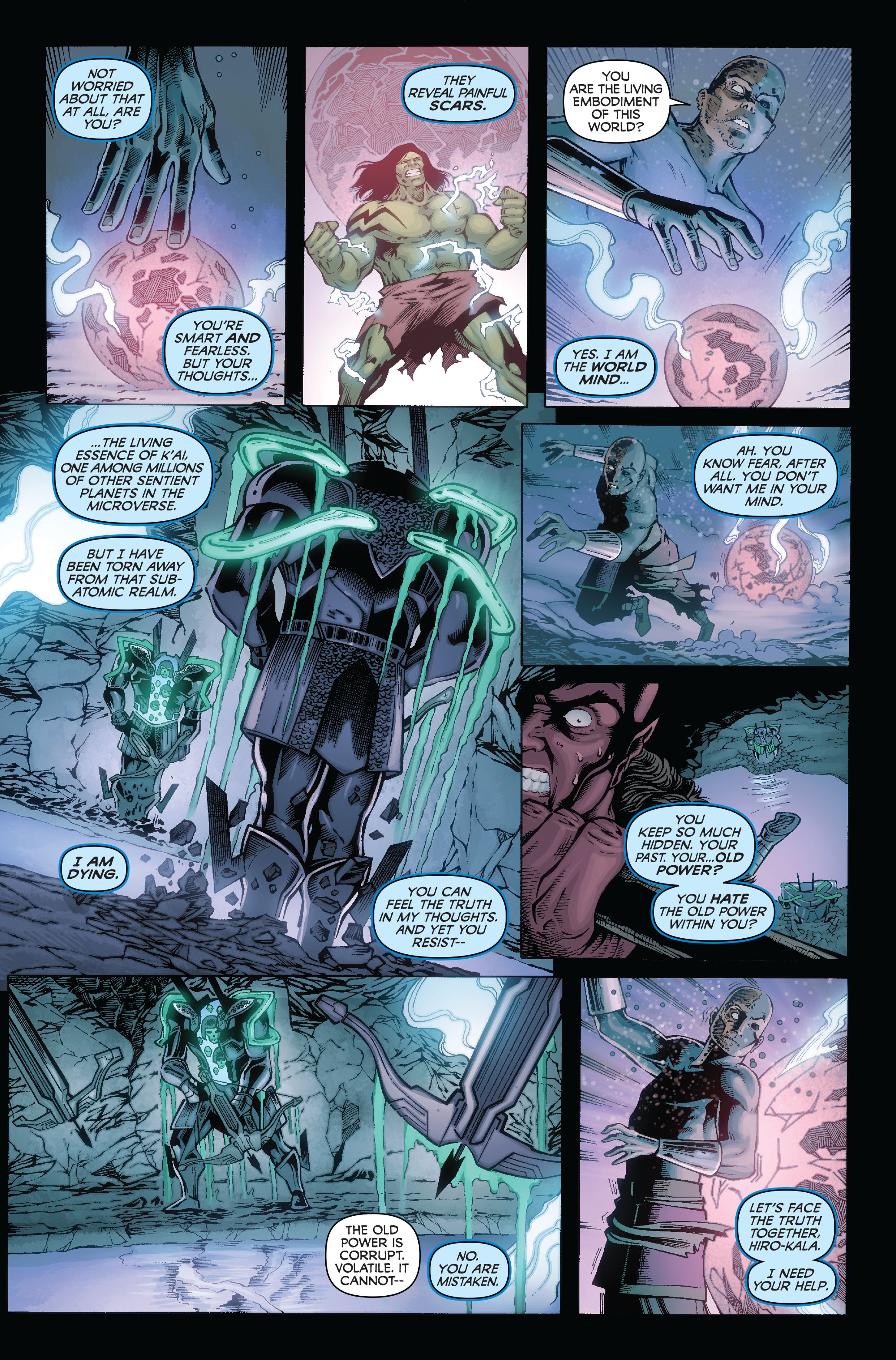 Read online The Incredible Hulk (1968) comic -  Issue #610 - 29