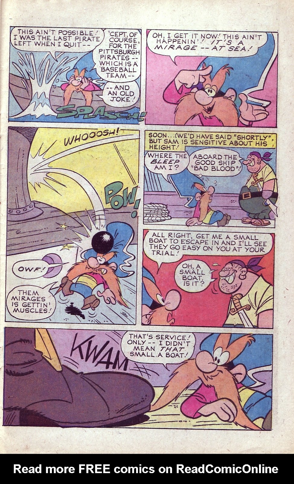 Yosemite Sam and Bugs Bunny issue 38 - Page 27