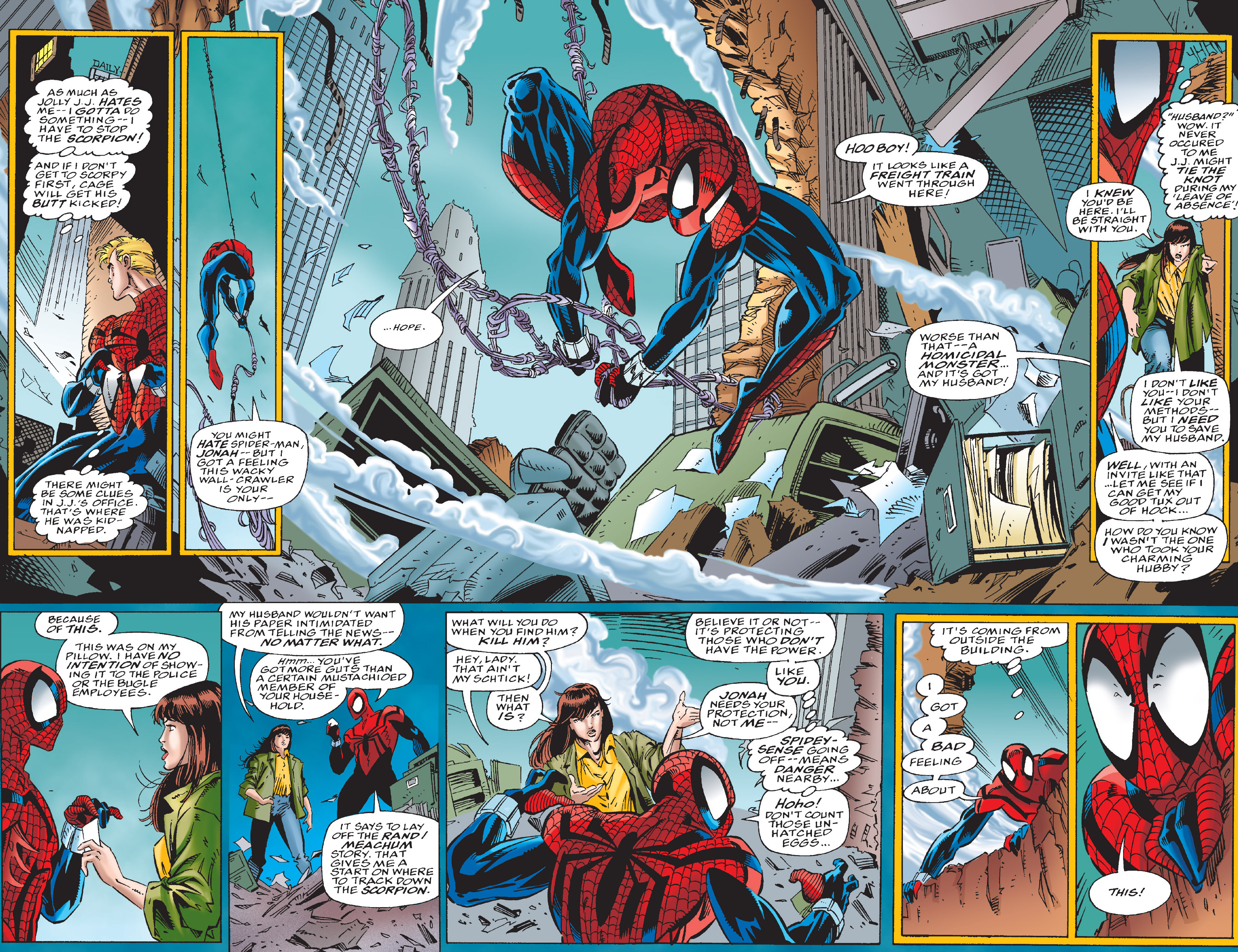 Read online The Amazing Spider-Man: The Complete Ben Reilly Epic comic -  Issue # TPB 5 - 147