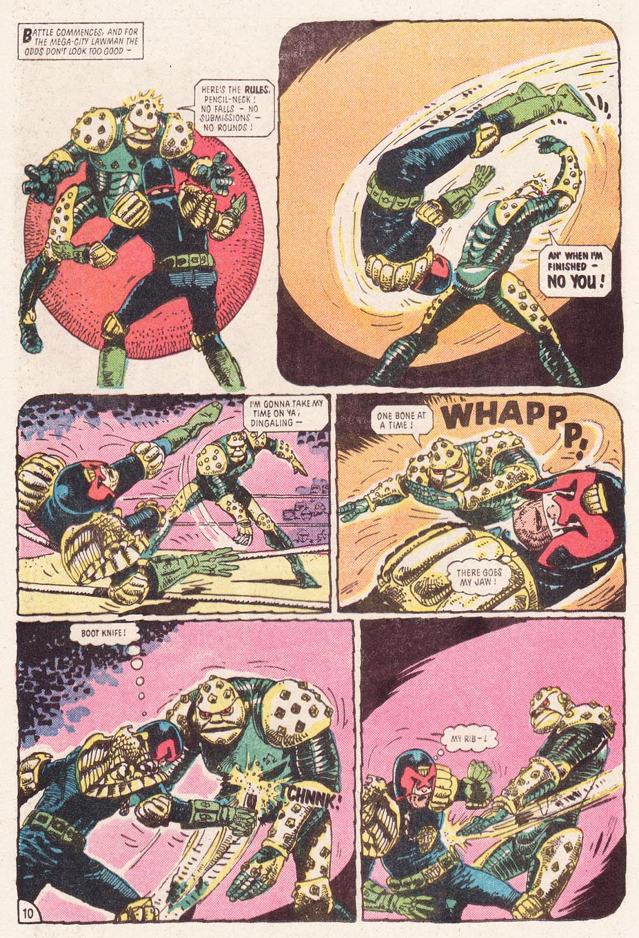 Read online Judge Dredd (1983) comic -  Issue #30 - 12