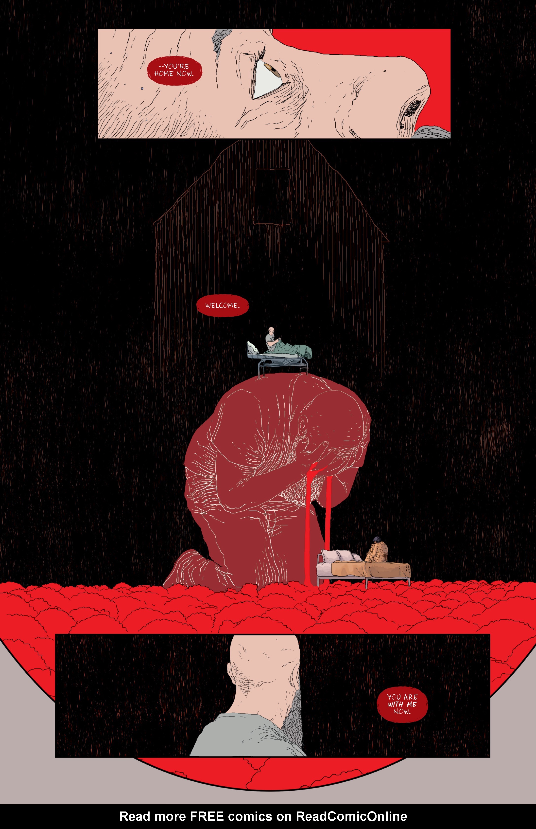 Read online Gideon Falls comic -  Issue # _Deluxe Edition 1 (Part 4) - 70