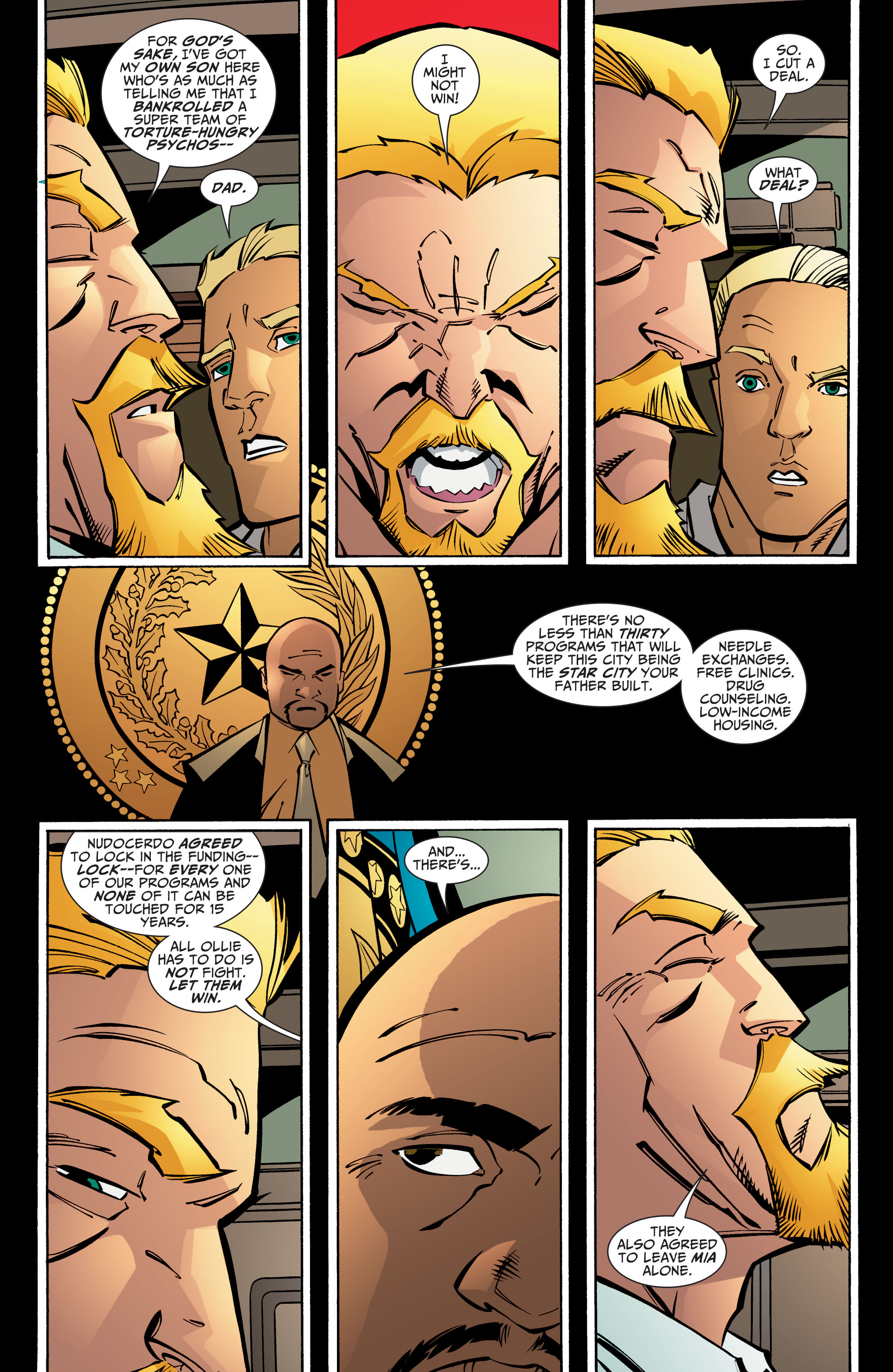 Read online Green Arrow (2001) comic -  Issue #73 - 14