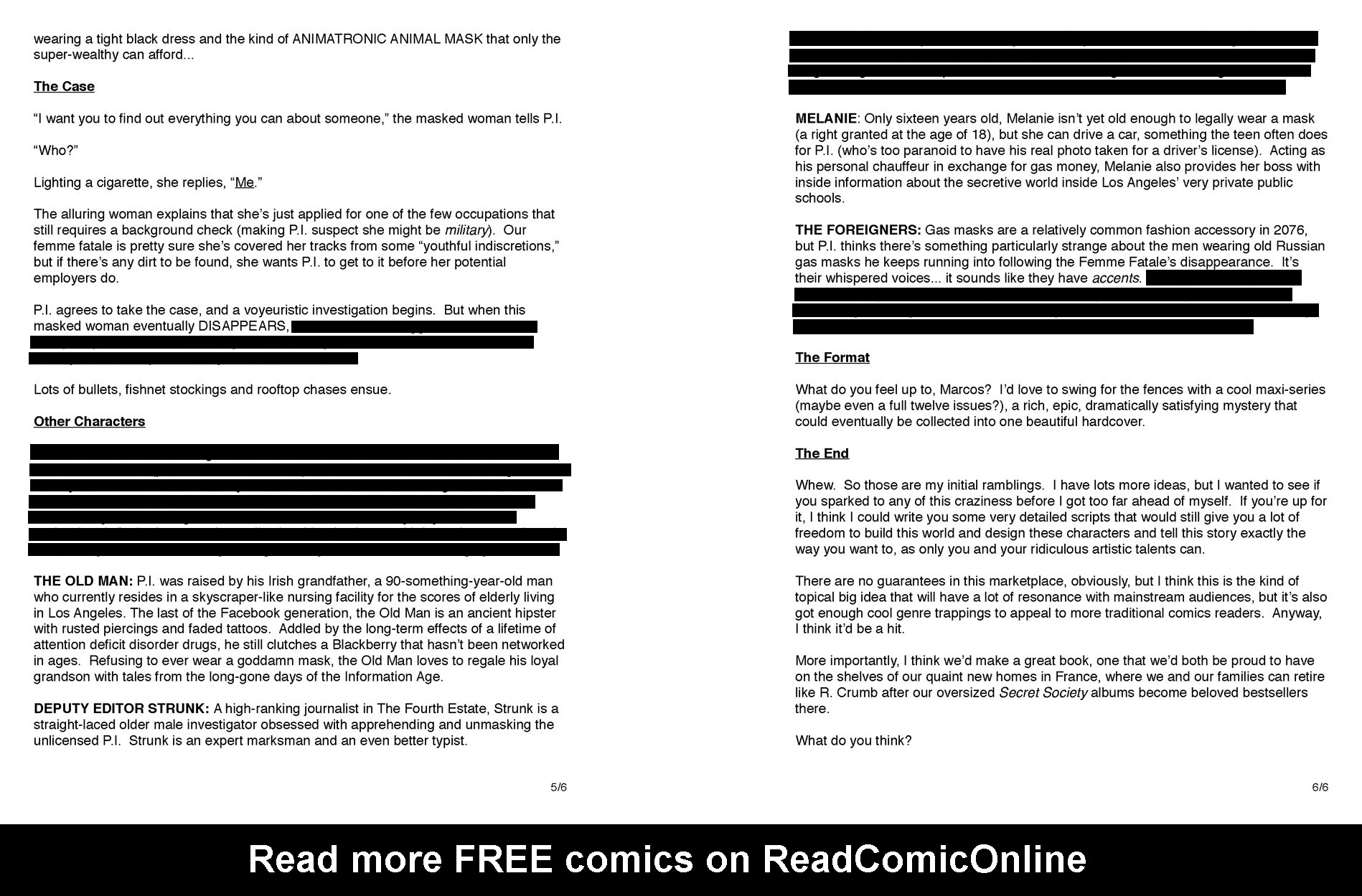 Read online The Private Eye comic -  Issue # _TPB 1 - 137
