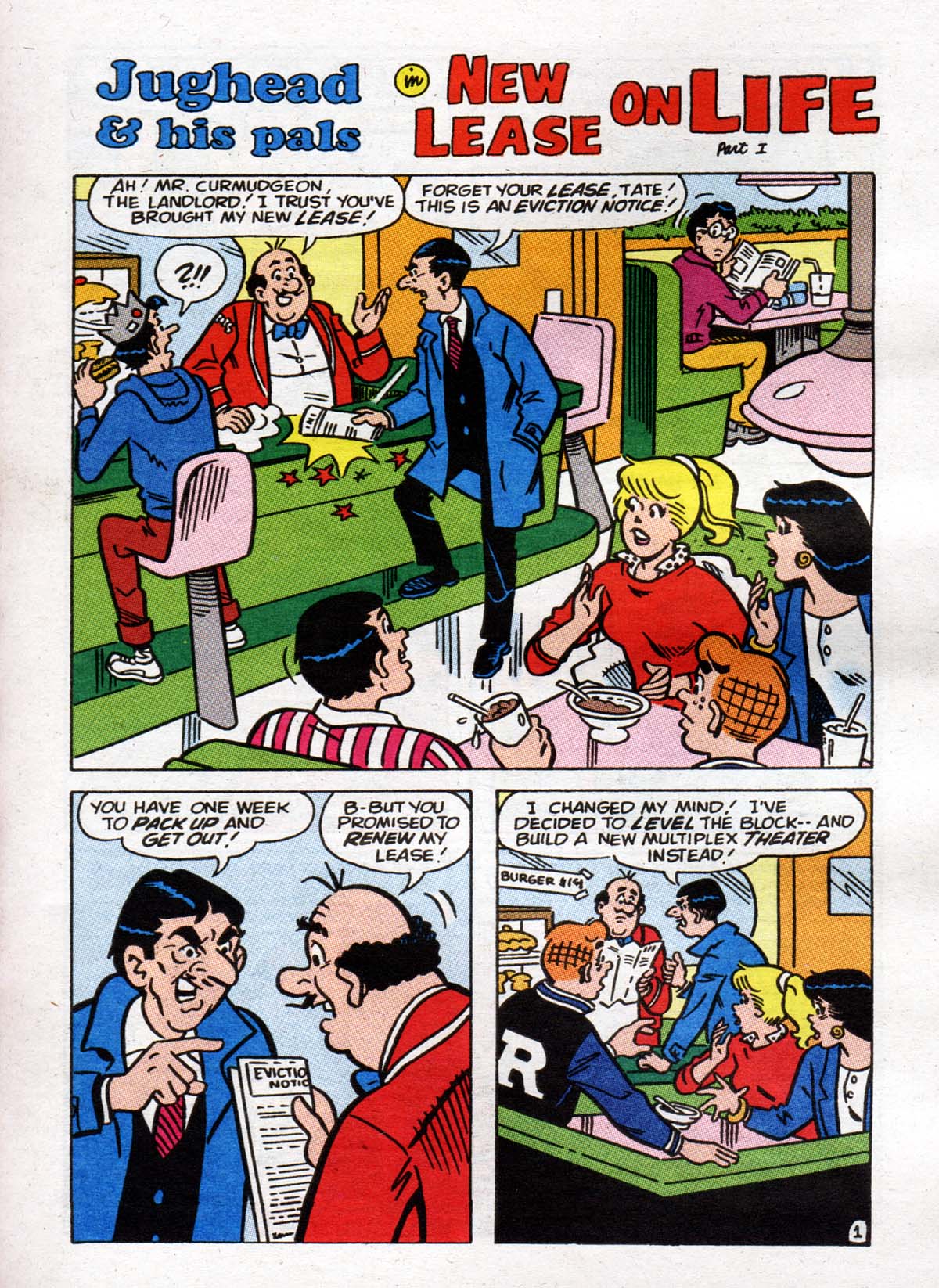 Read online Jughead's Double Digest Magazine comic -  Issue #90 - 131