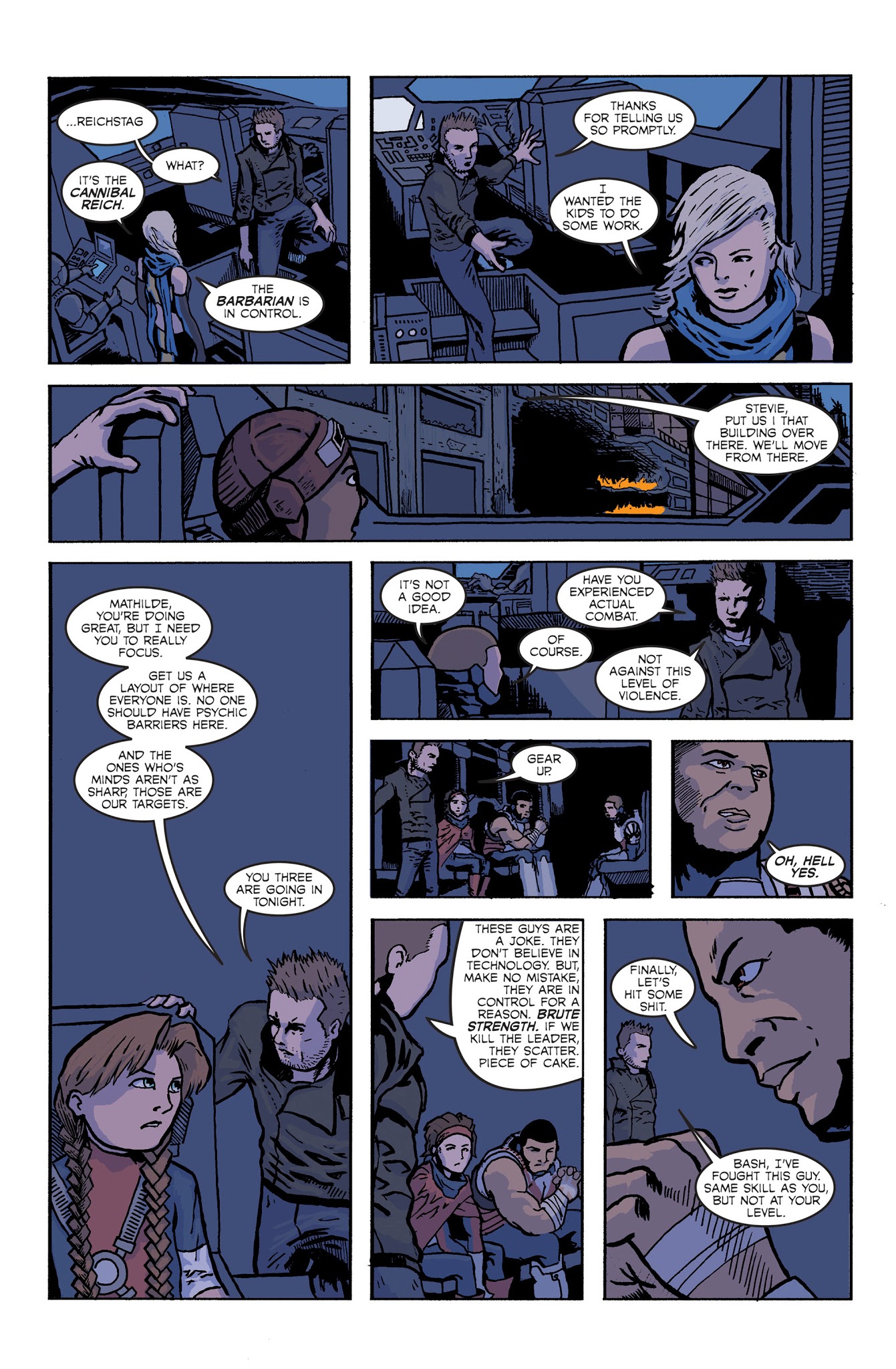 Read online 2085: Imperium Contingency comic -  Issue # TPB - 54