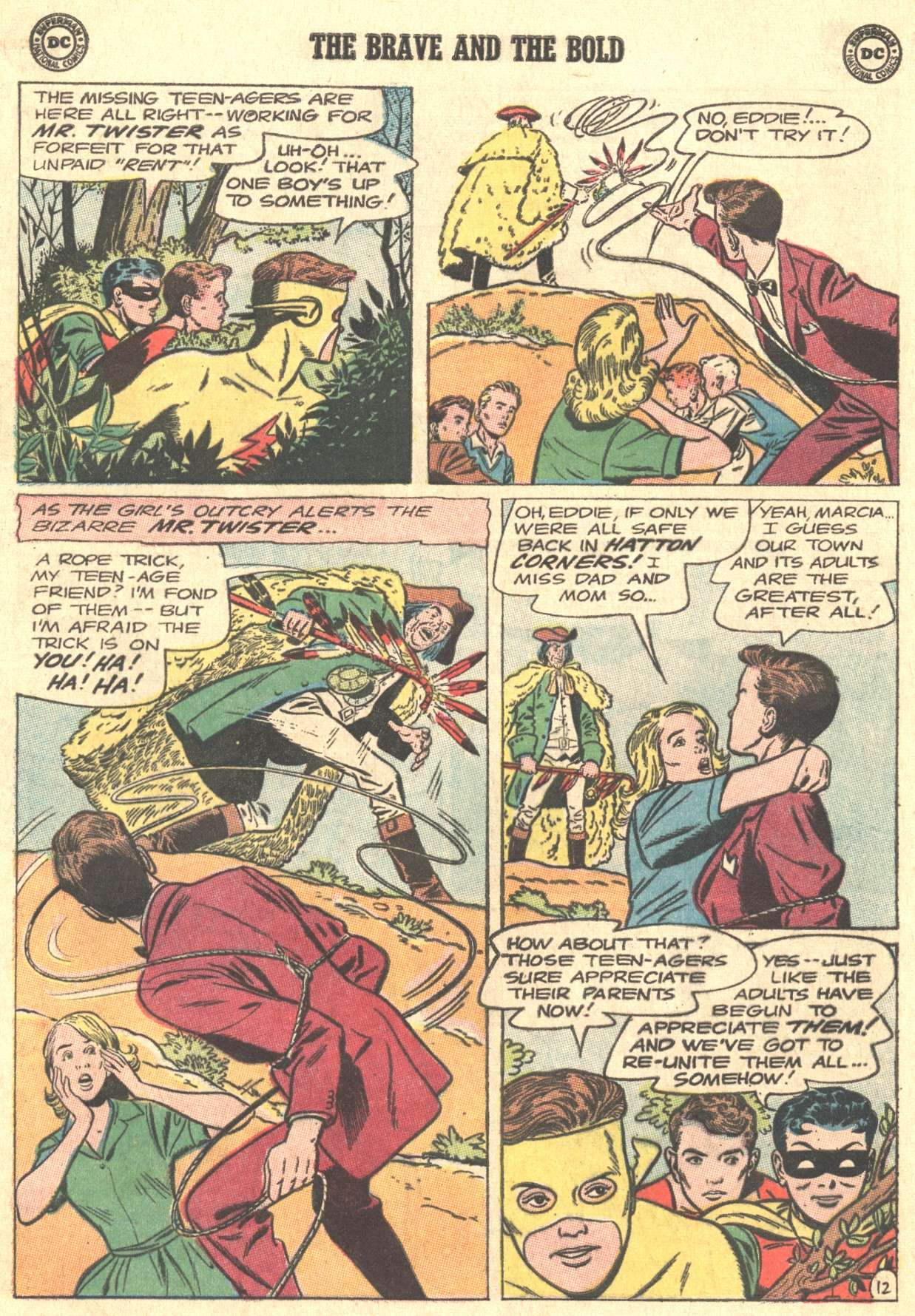 Read online The Brave and the Bold (1955) comic -  Issue #54 - 16