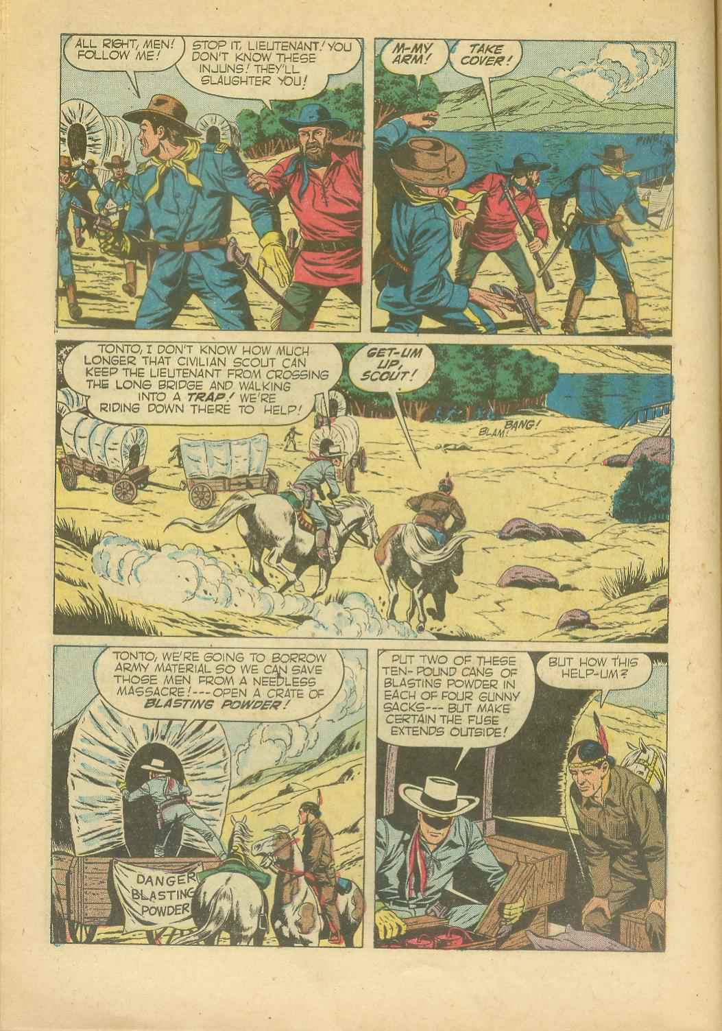 Read online The Lone Ranger (1948) comic -  Issue #67 - 12