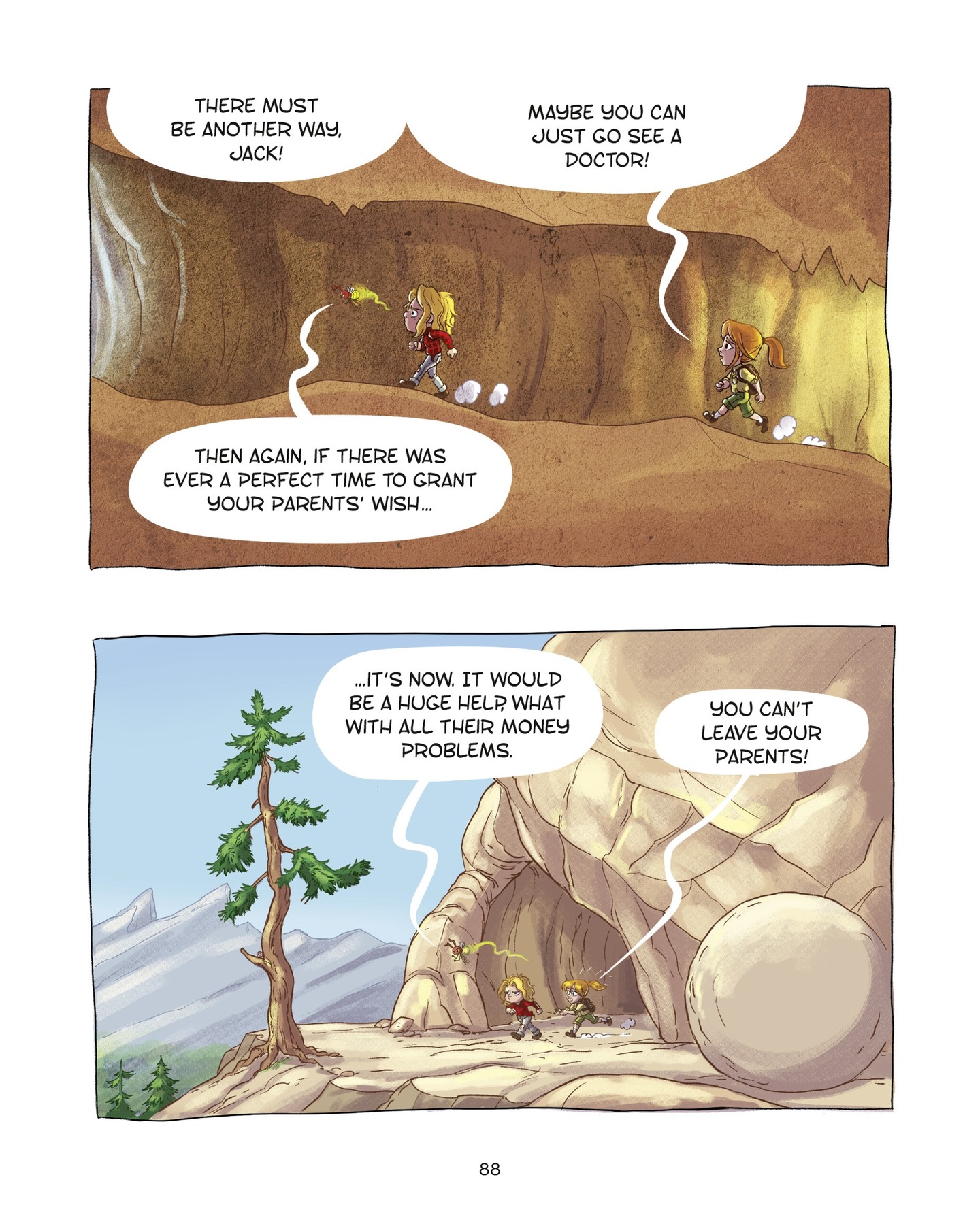 Read online Animal Jack comic -  Issue # TPB 2 - 83