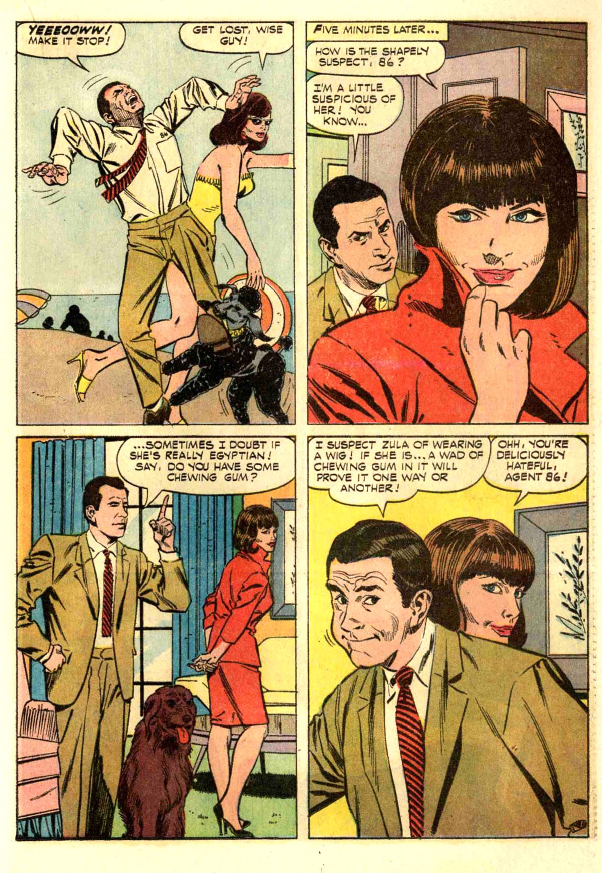 Read online Get Smart comic -  Issue #1 - 21