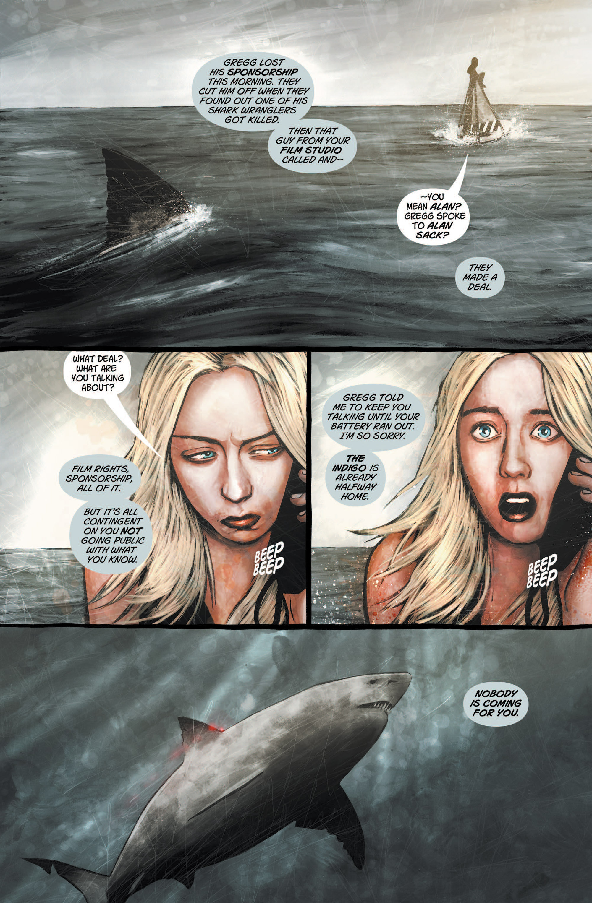 Read online White comic -  Issue #4 - 21