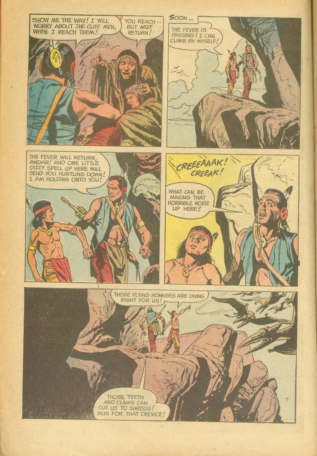 Read online Turok, Son of Stone comic -  Issue #24 - 10