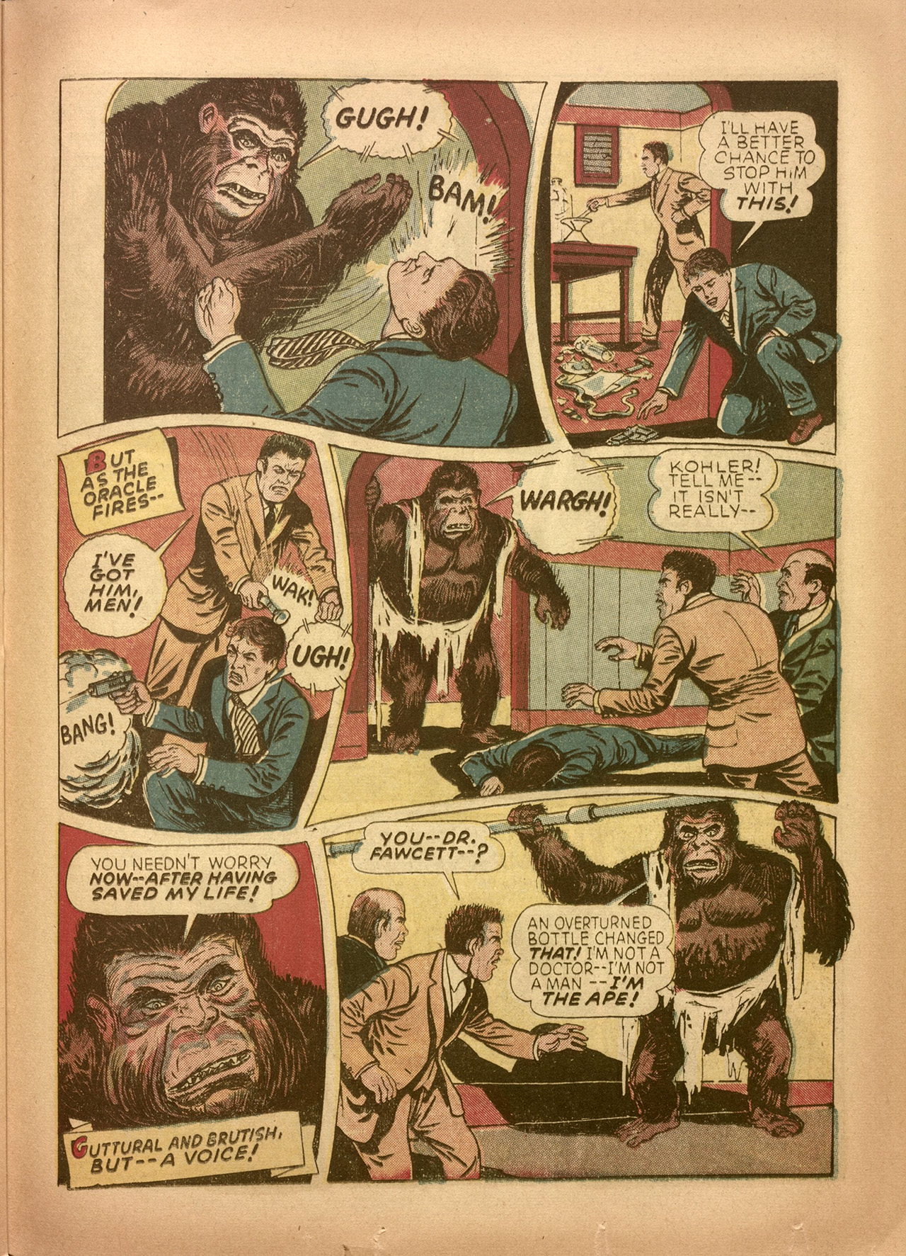 Read online Startling Comics comic -  Issue #21 - 41