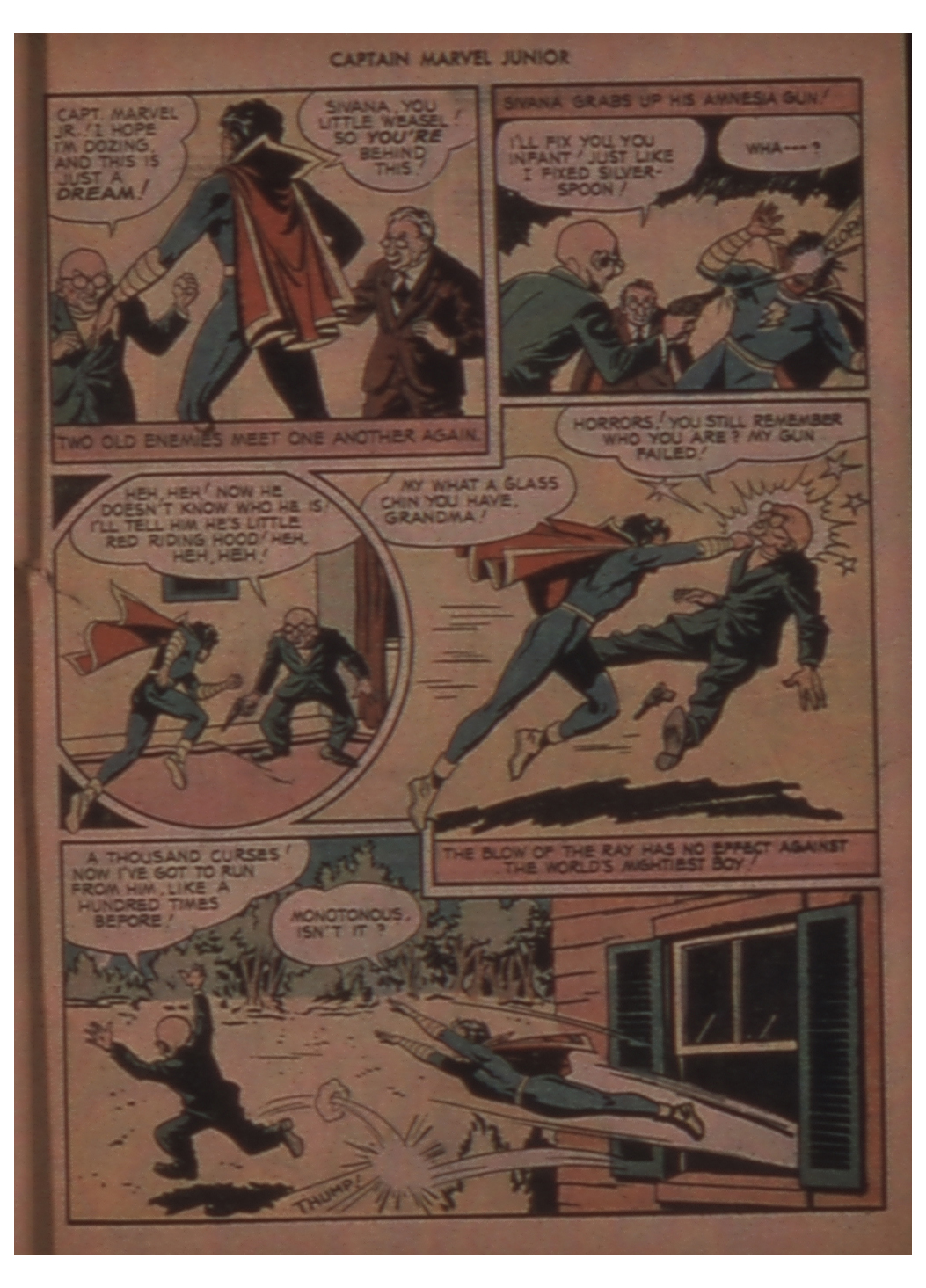 Read online Captain Marvel, Jr. comic -  Issue #18 - 33