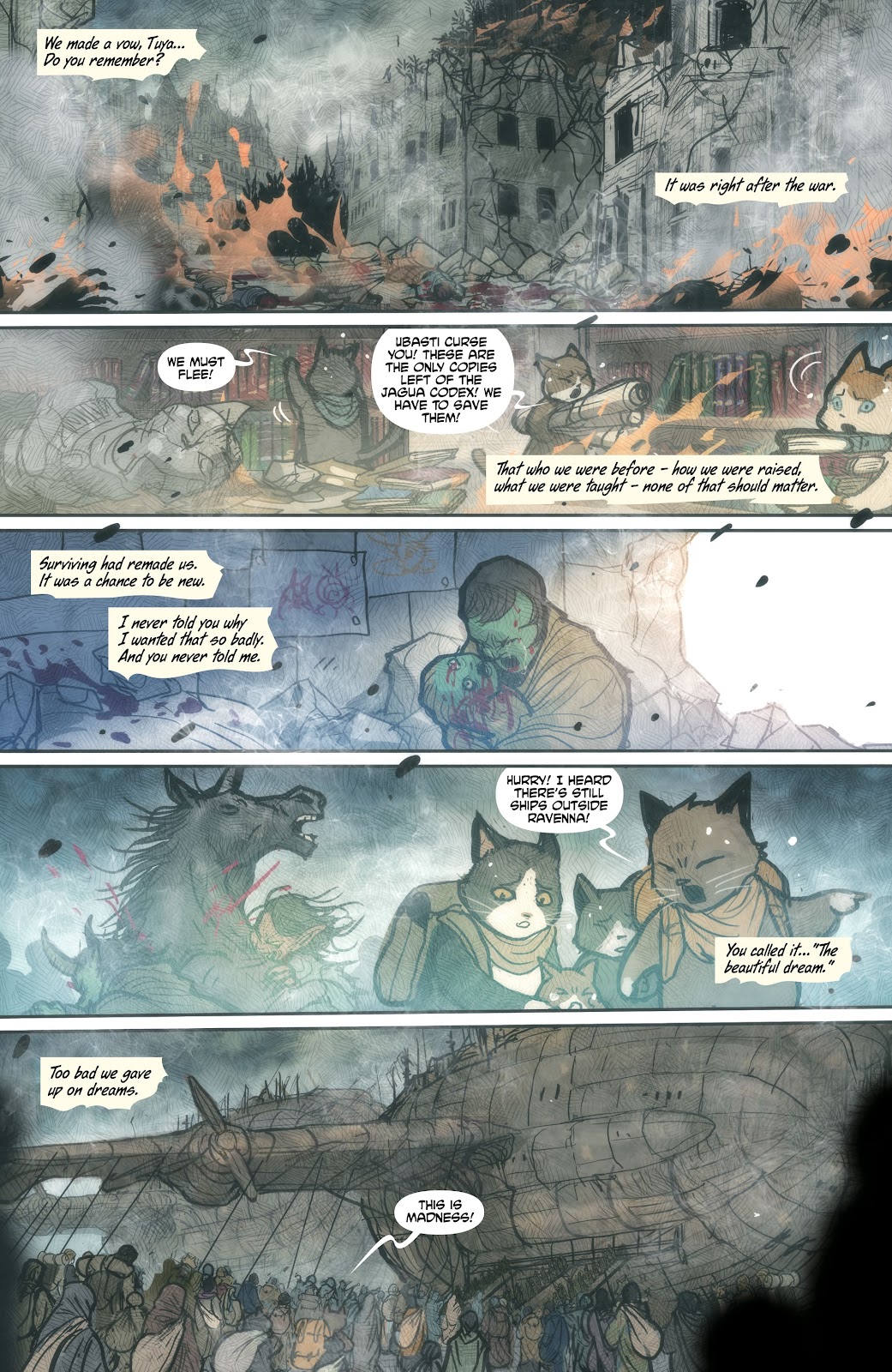 Monstress issue 35 - Page 3