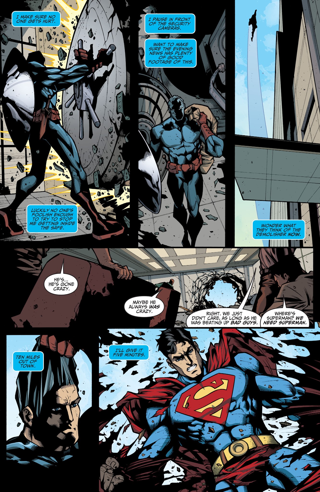 Read online Adventures of Superman [II] comic -  Issue # TPB 3 - 63
