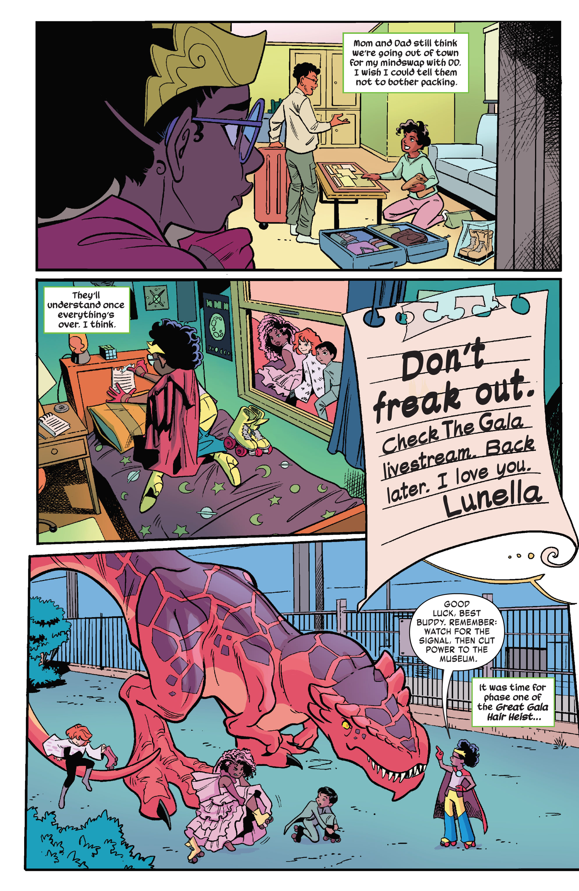 Read online Moon Girl and Devil Dinosaur (2022) comic -  Issue #5 - 11