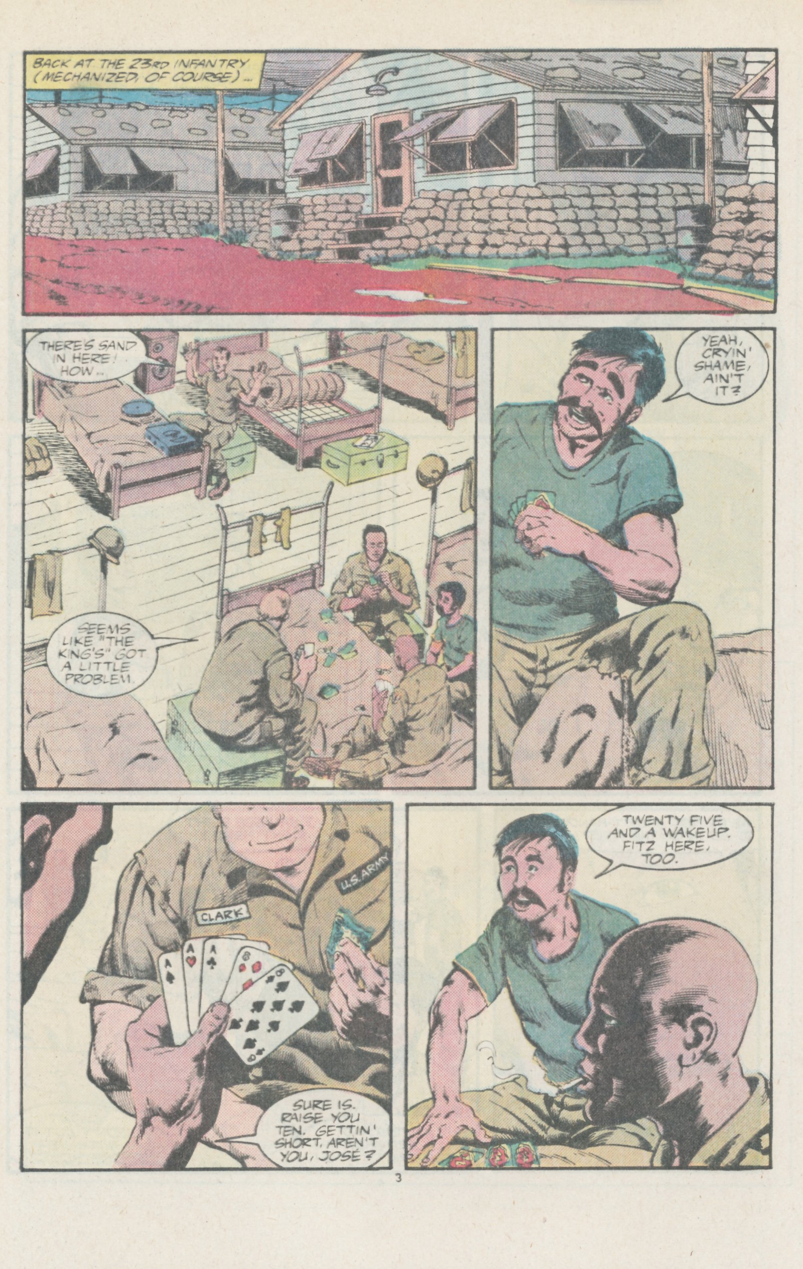 Read online The 'Nam comic -  Issue #17 - 5