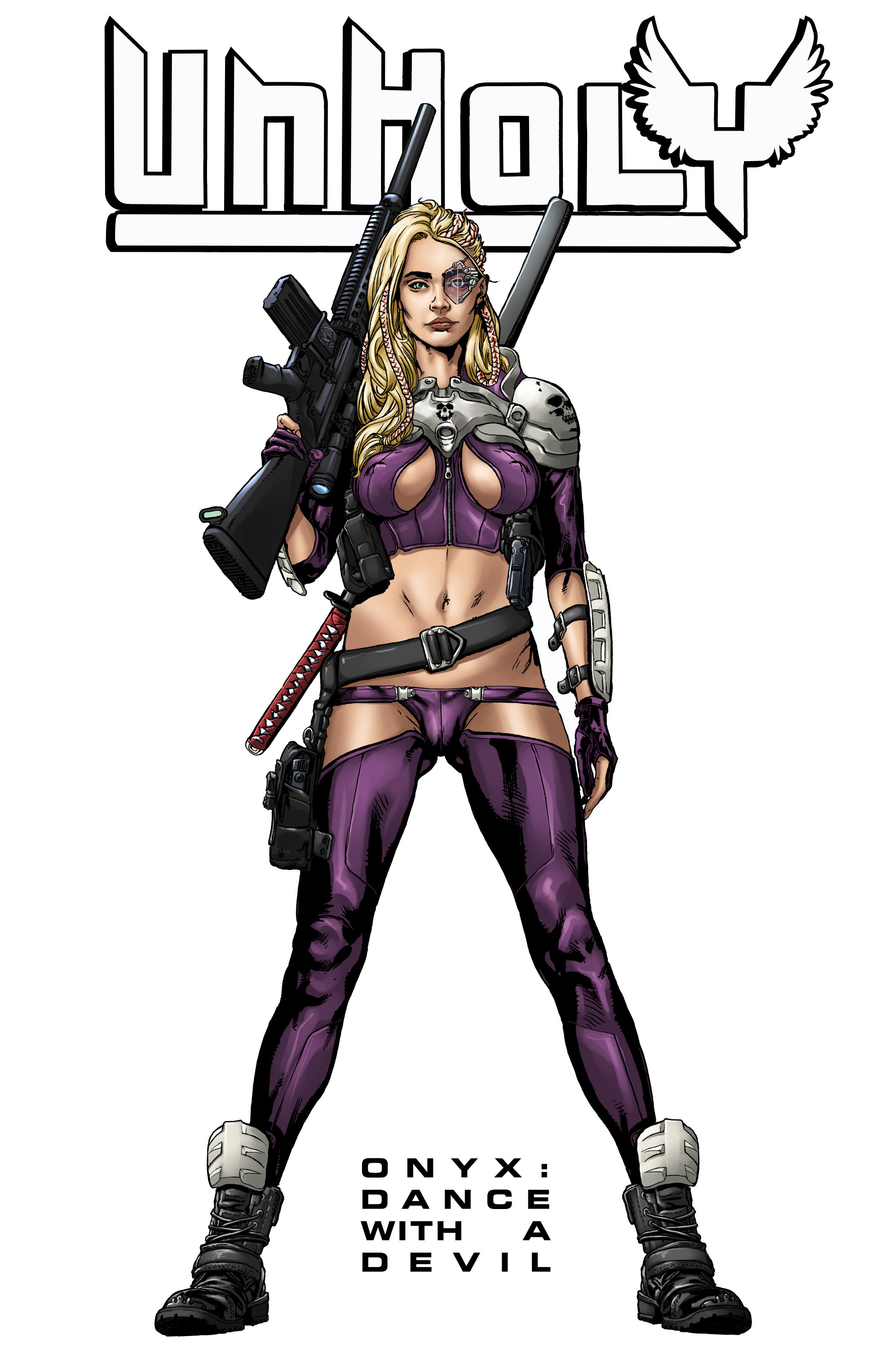 Read online UnHoly comic -  Issue #2 - 15