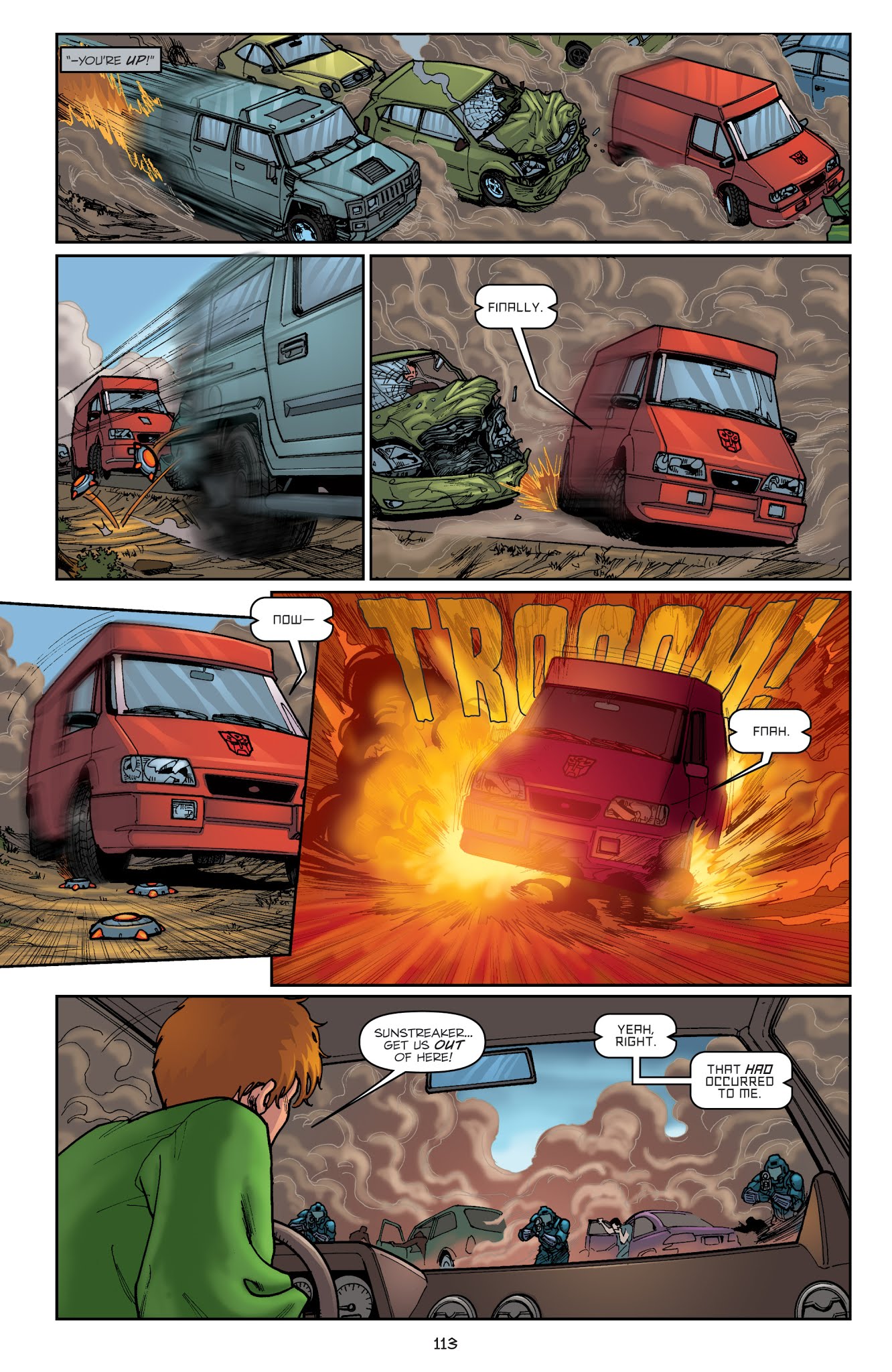 Read online Transformers: The IDW Collection comic -  Issue # TPB 2 (Part 2) - 14